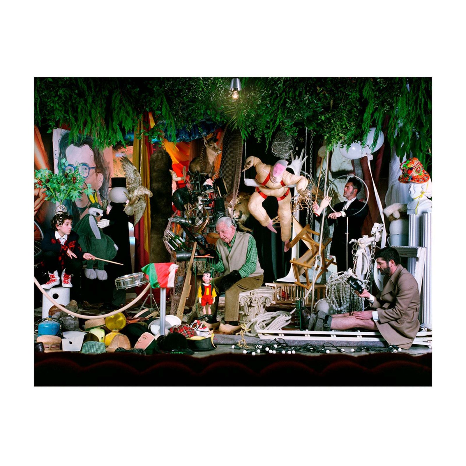 Photography "Family Portrait: My Mothers Park" Eduardo Sourrouille, Spain 2012
