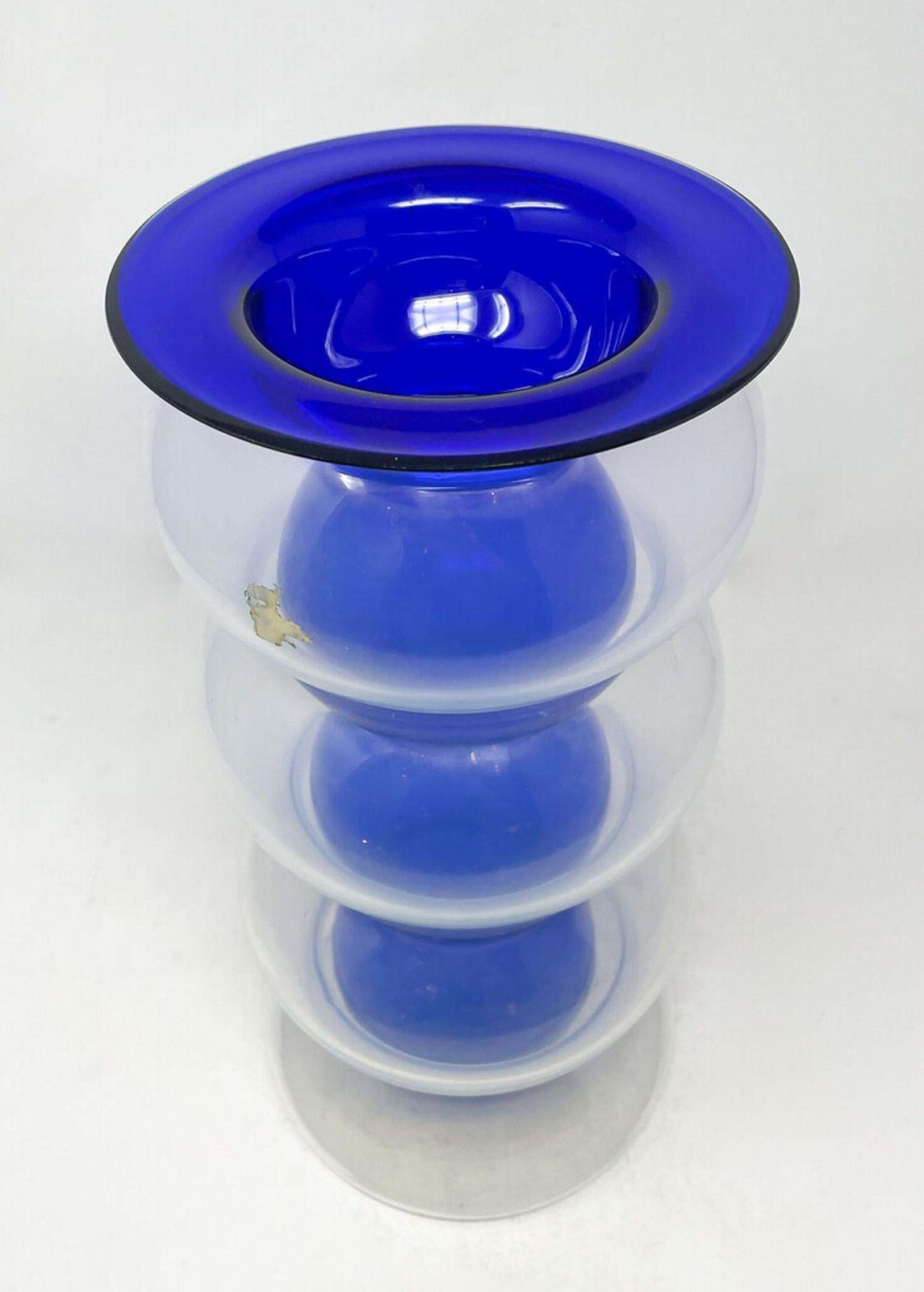 Mid Century Modern Murano Glass Vase By Carlo Nason, 1960s. photo furniture