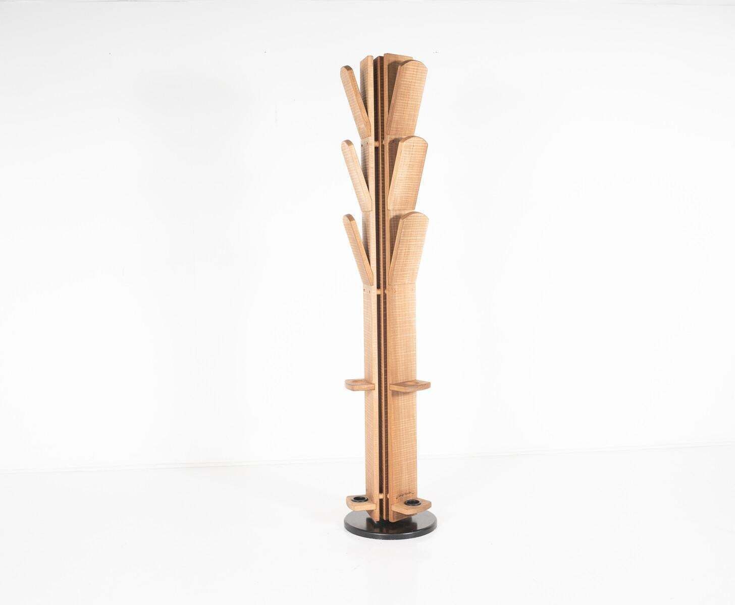 photo for sale Coat Hanger By Guiseppe Rivadossi, Walnut