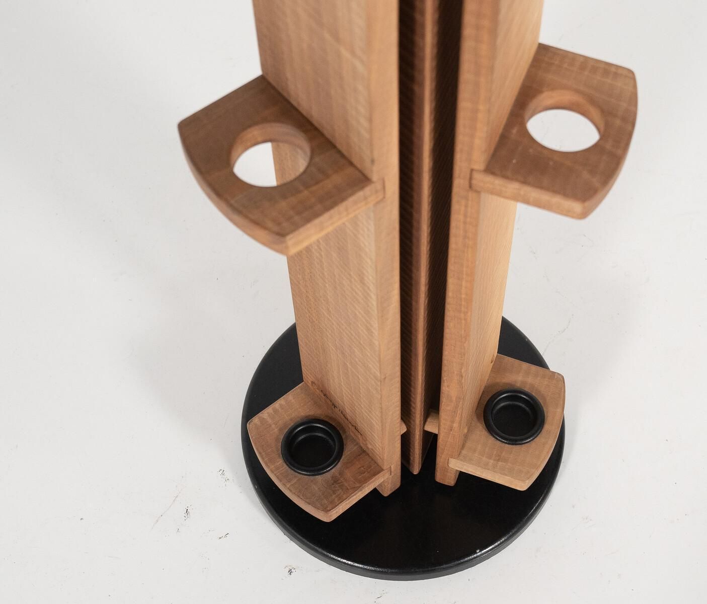 photo buy Coat Hanger By Guiseppe Rivadossi, Walnut