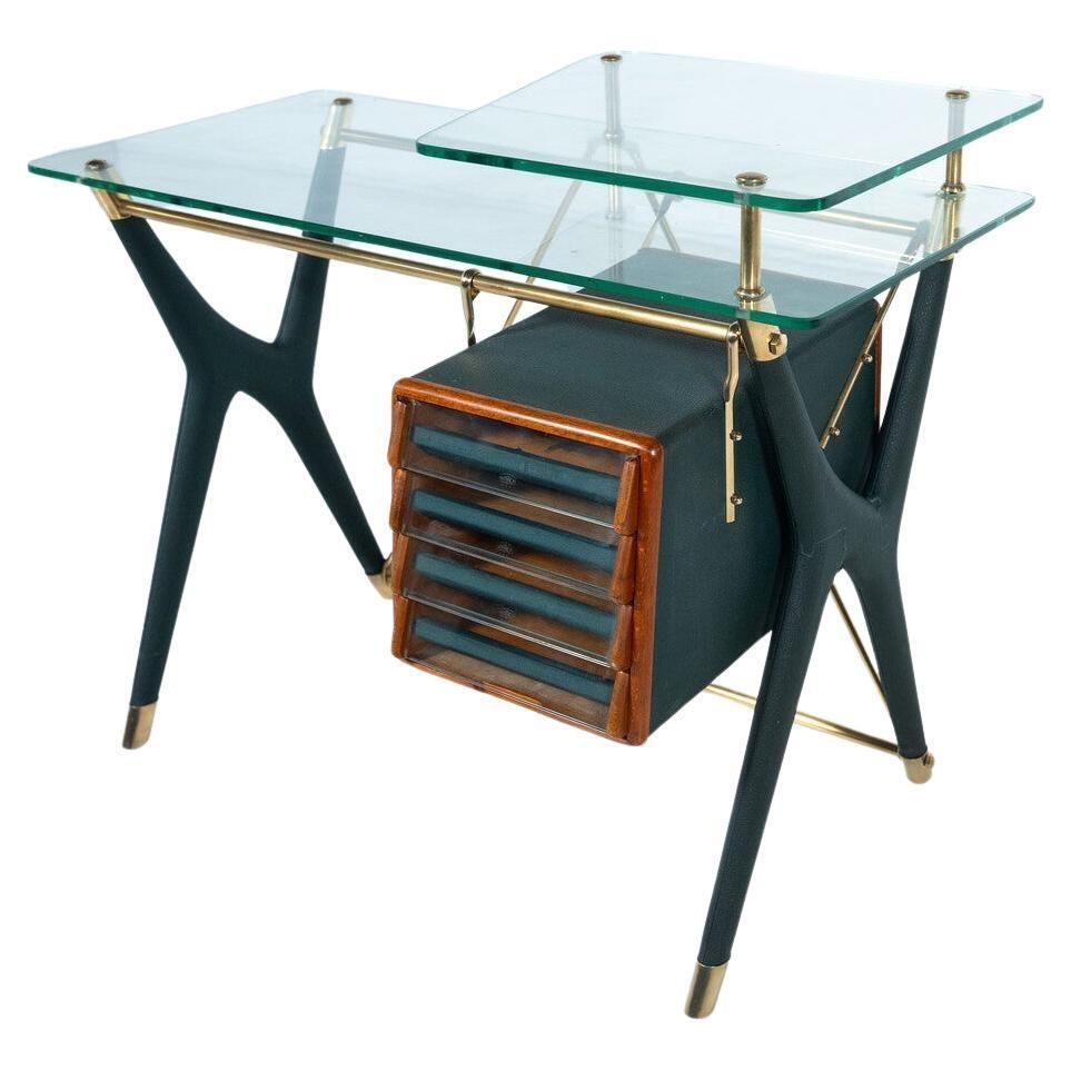 Desk By Silvio Berrone From The Bialetti Building, Omegna, Italy 1955