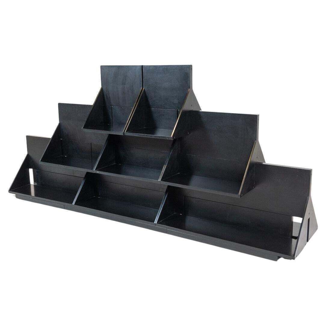Double Sided Bookcase " Uno Sull'altro" By Ugo La Pietra , 1968