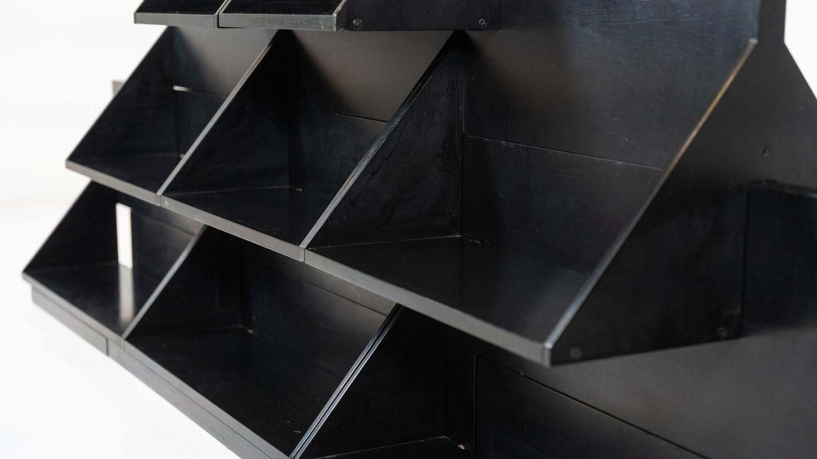 Double Sided Bookcase " Uno Sull'altro" By Ugo La Pietra , 1968 photo 7646.0