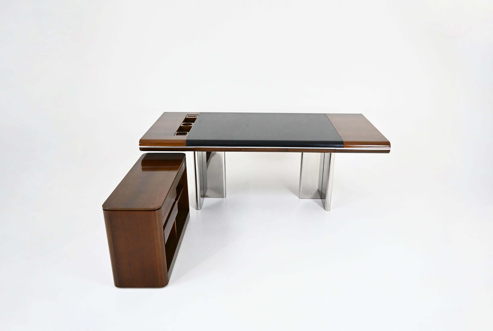 Italian Desk By Hans Von Klier For Skipper, 1970s photo 10618.0