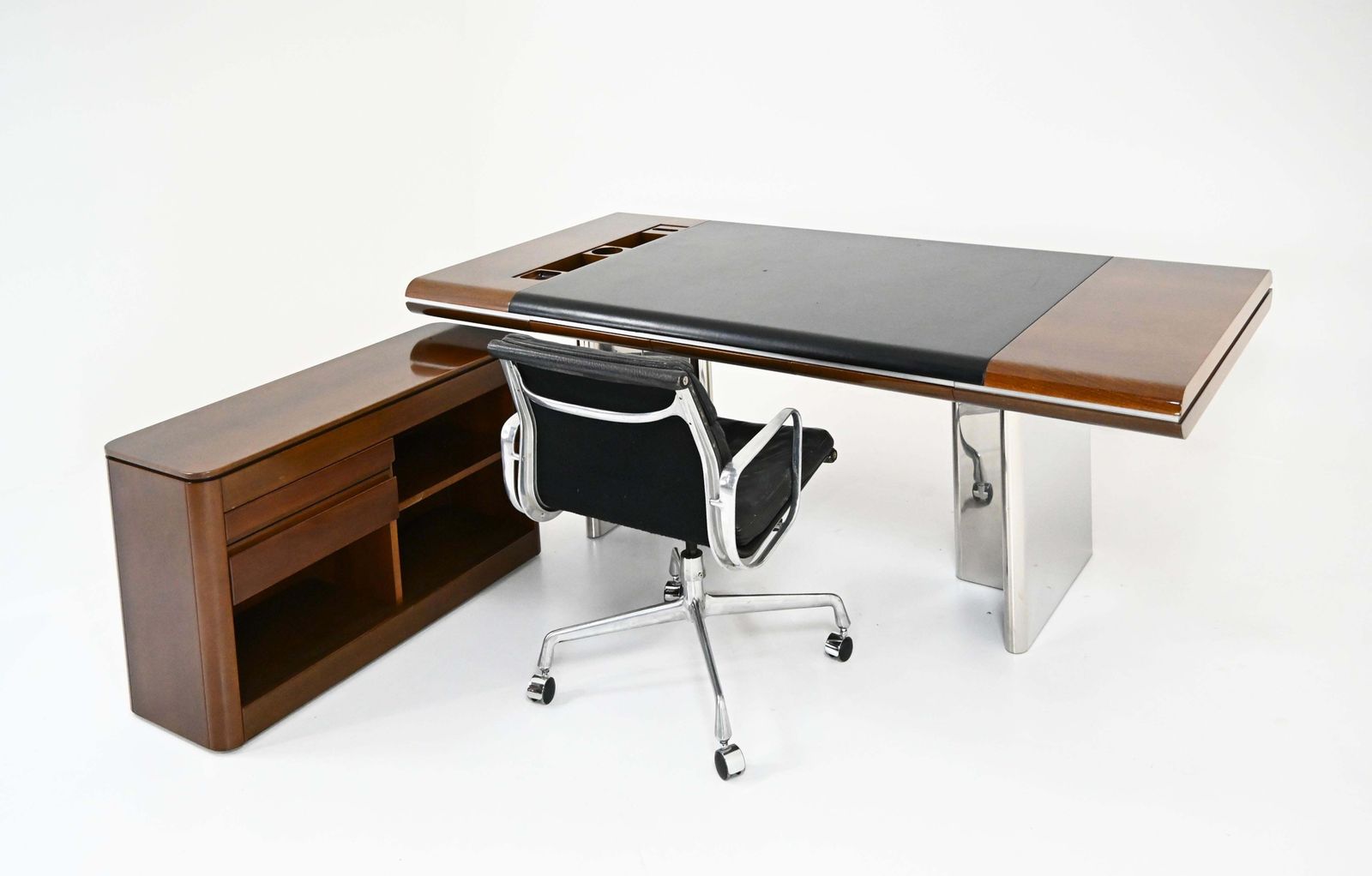 10618.0 Italian Desk By Hans Von Klier For Skipper, 1970s photo
