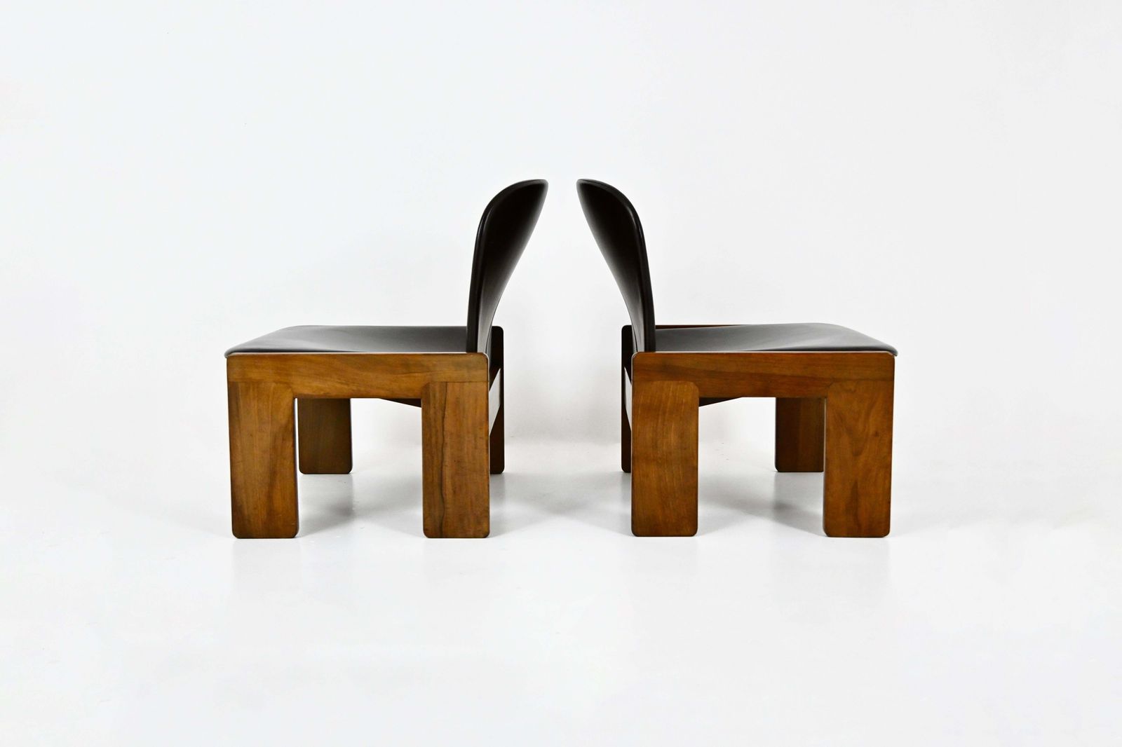 Model 925 Lounge Chairs By Afra & Tobia Scarpa For Cassina, 1970s, Set Of 2 photo buy