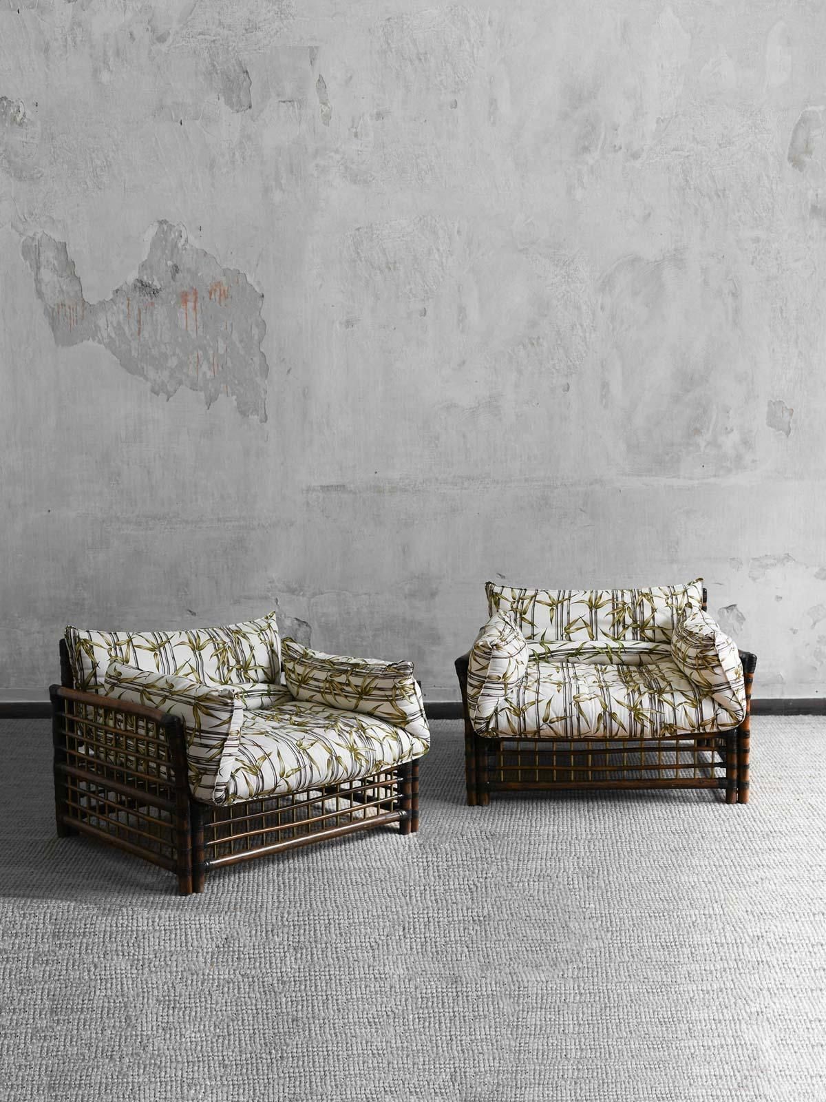 Living Room Set By Alberto Smania For Studio Smania From The “Marango” Series photo for sale