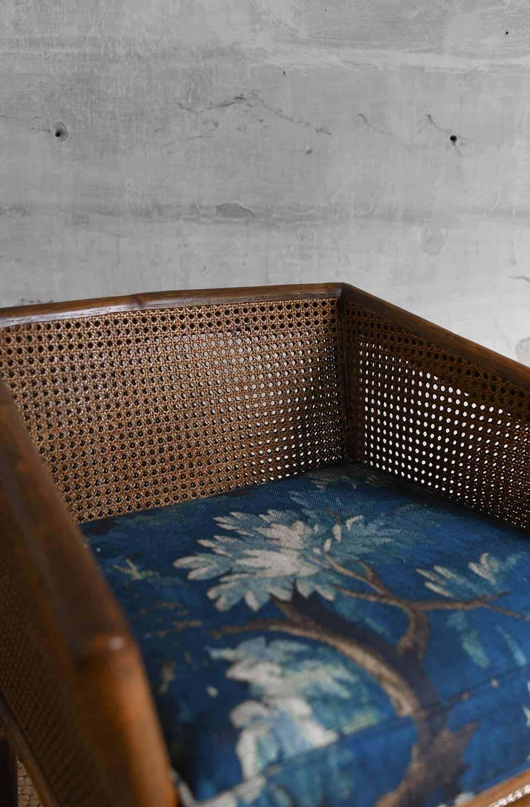 Living Room Set In The Style Of Mcguire San Francisco 1970 photo buy
