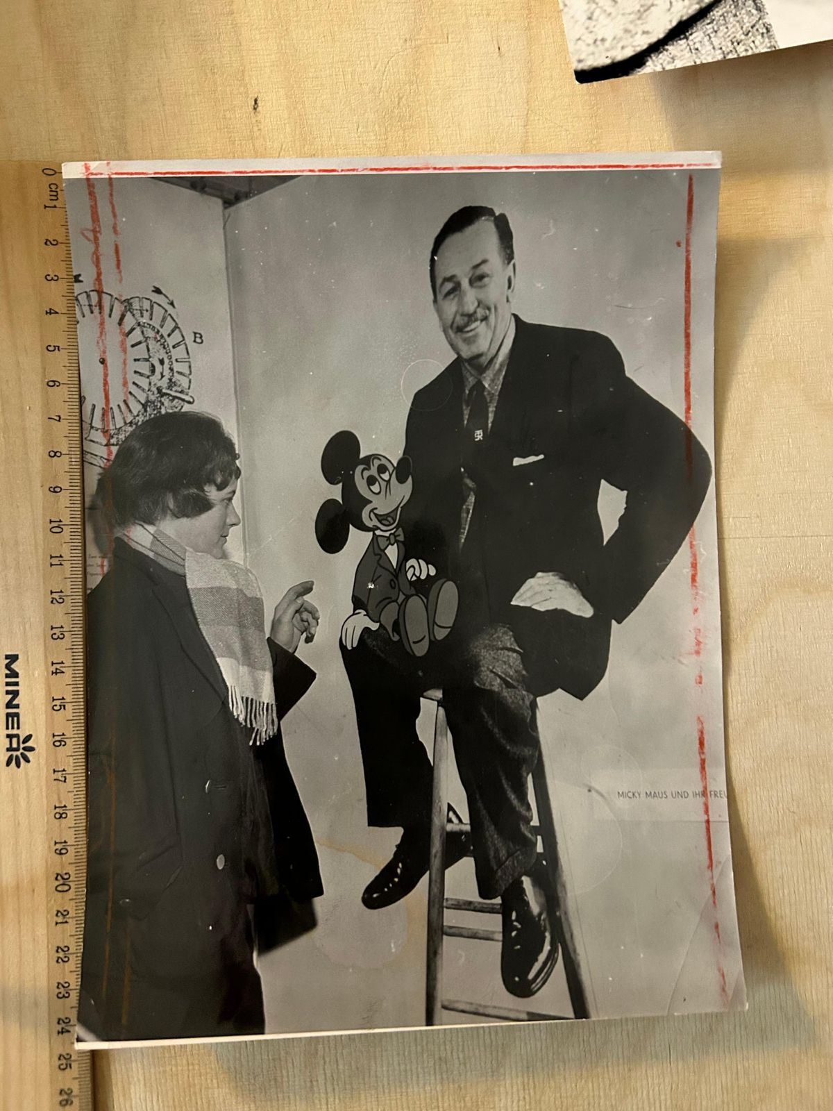 Peter Bischoffwalter "Walt" Disney    Convolute Of 7 Original Press Photos1950s photo 1300.0