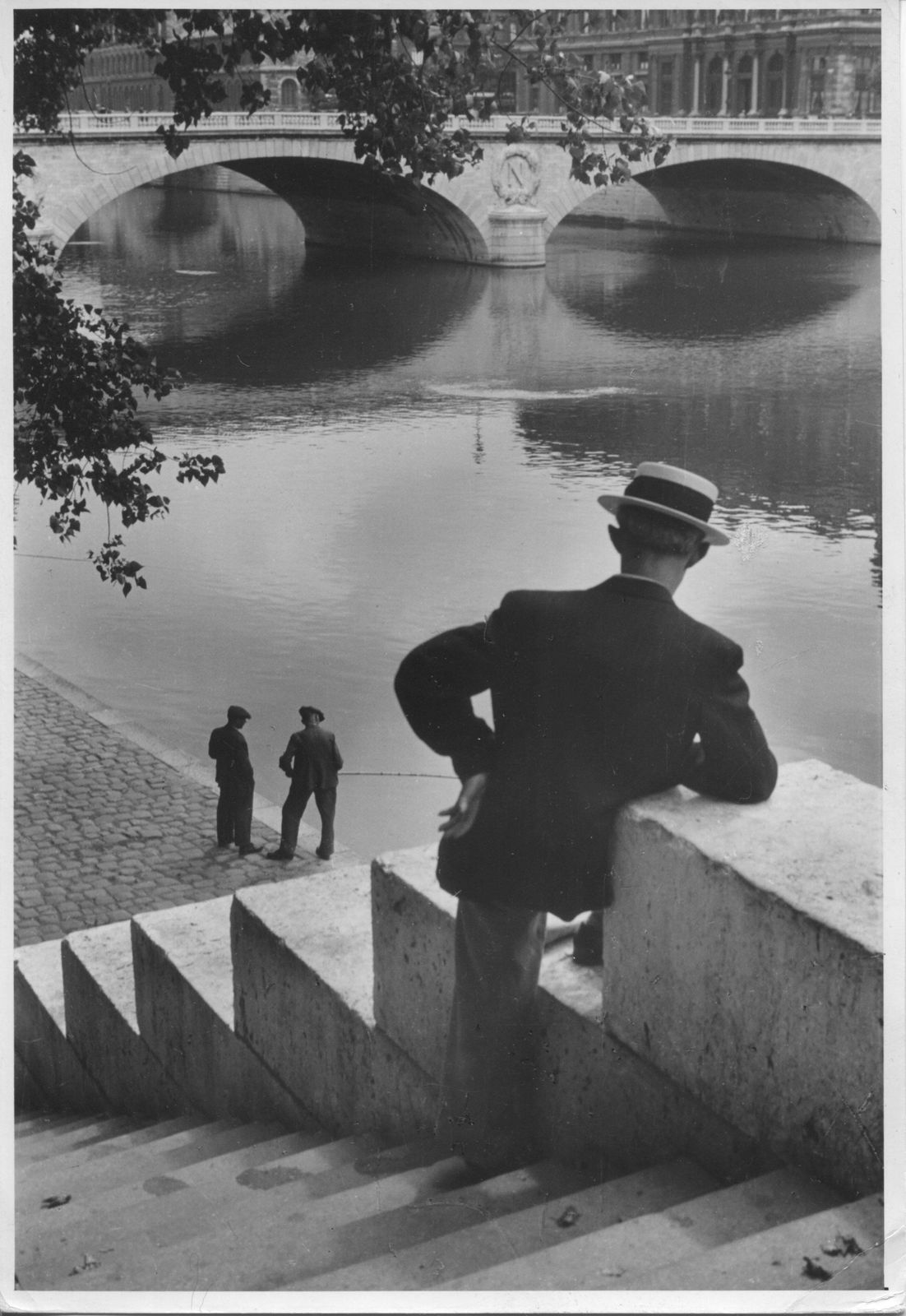 Erich Andresparis 1952 , A Picturesque Moment1952