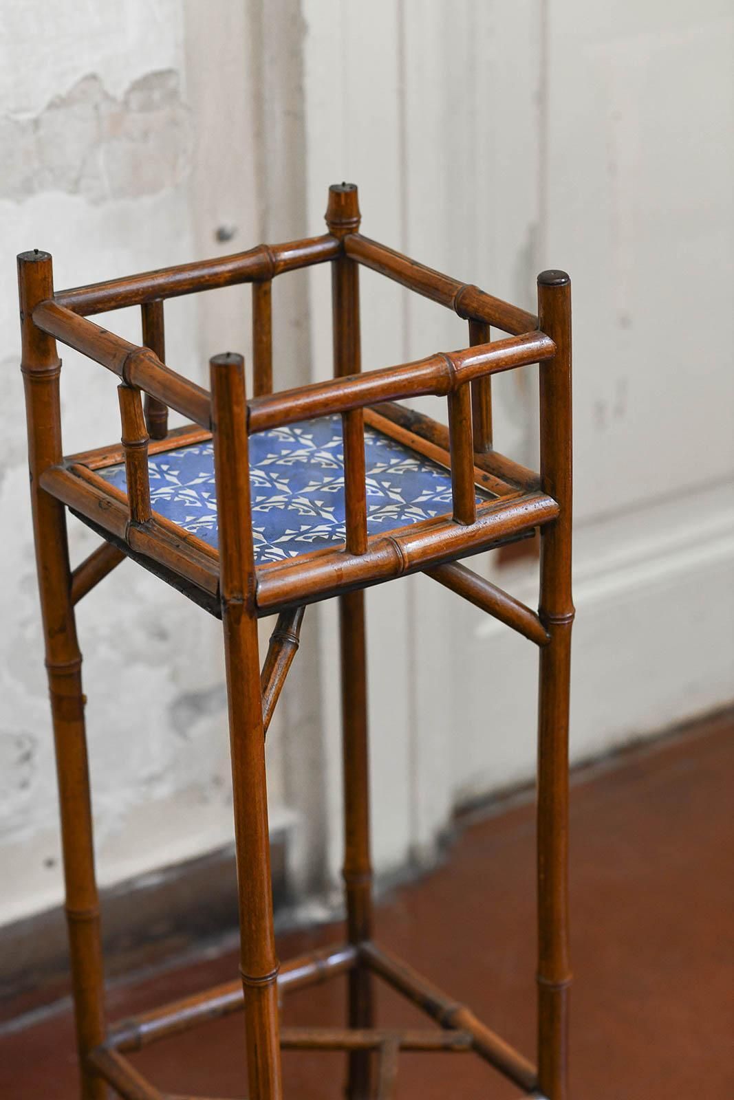 Bamboo Plant Stand photo buy