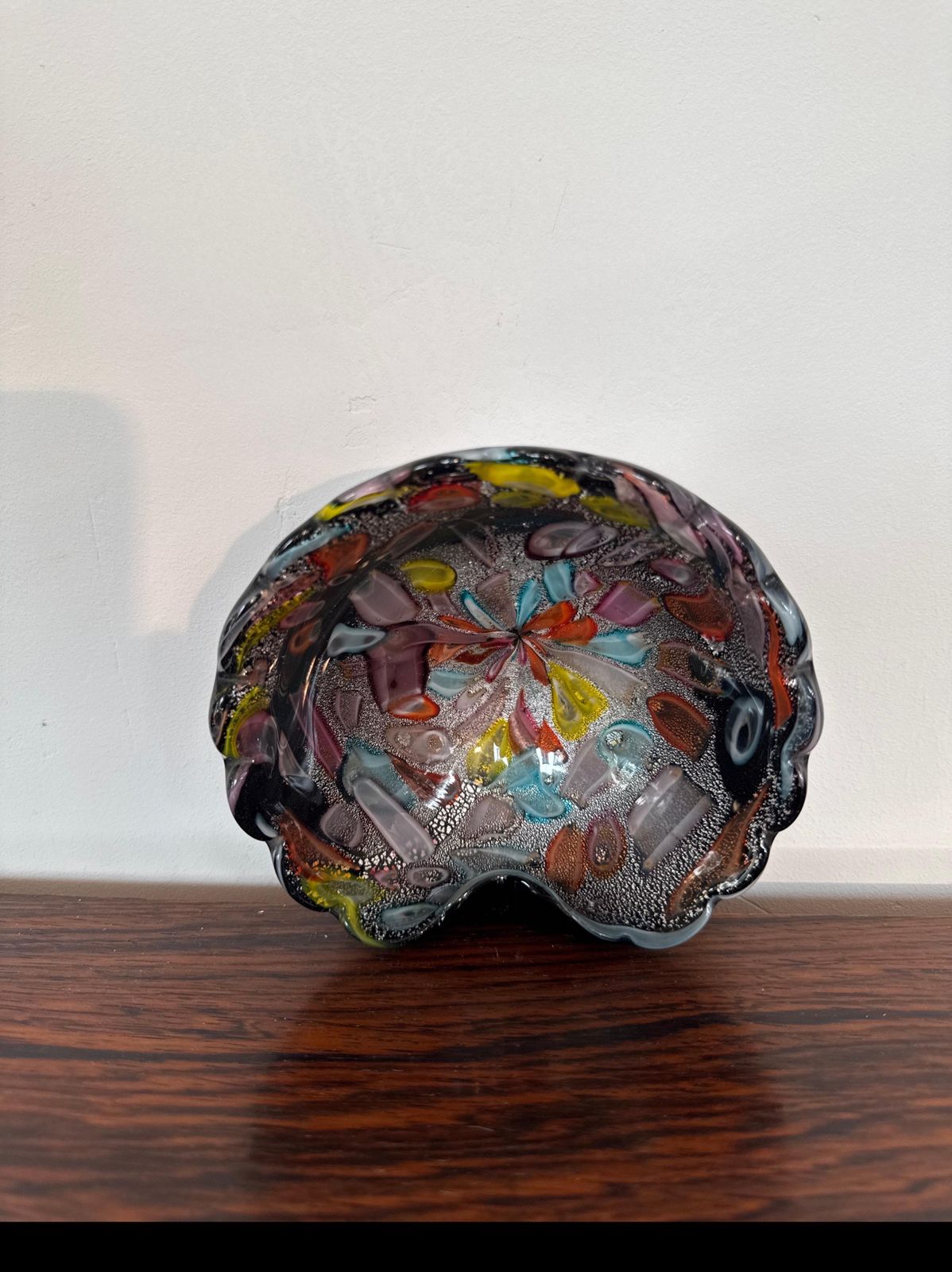 Mille Fiori Murano Glass Bowl Dino Martens Italy, 1960s photo vinterior