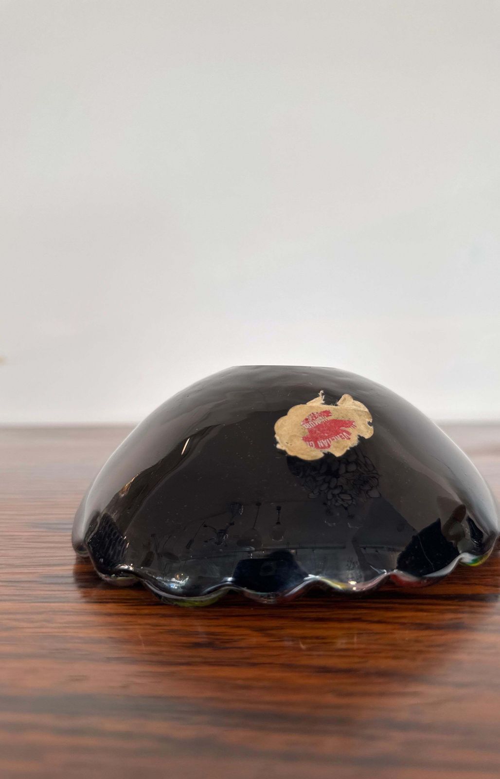 Home Decor Mille Fiori Murano Glass Bowl Dino Martens Italy, 1960s photo