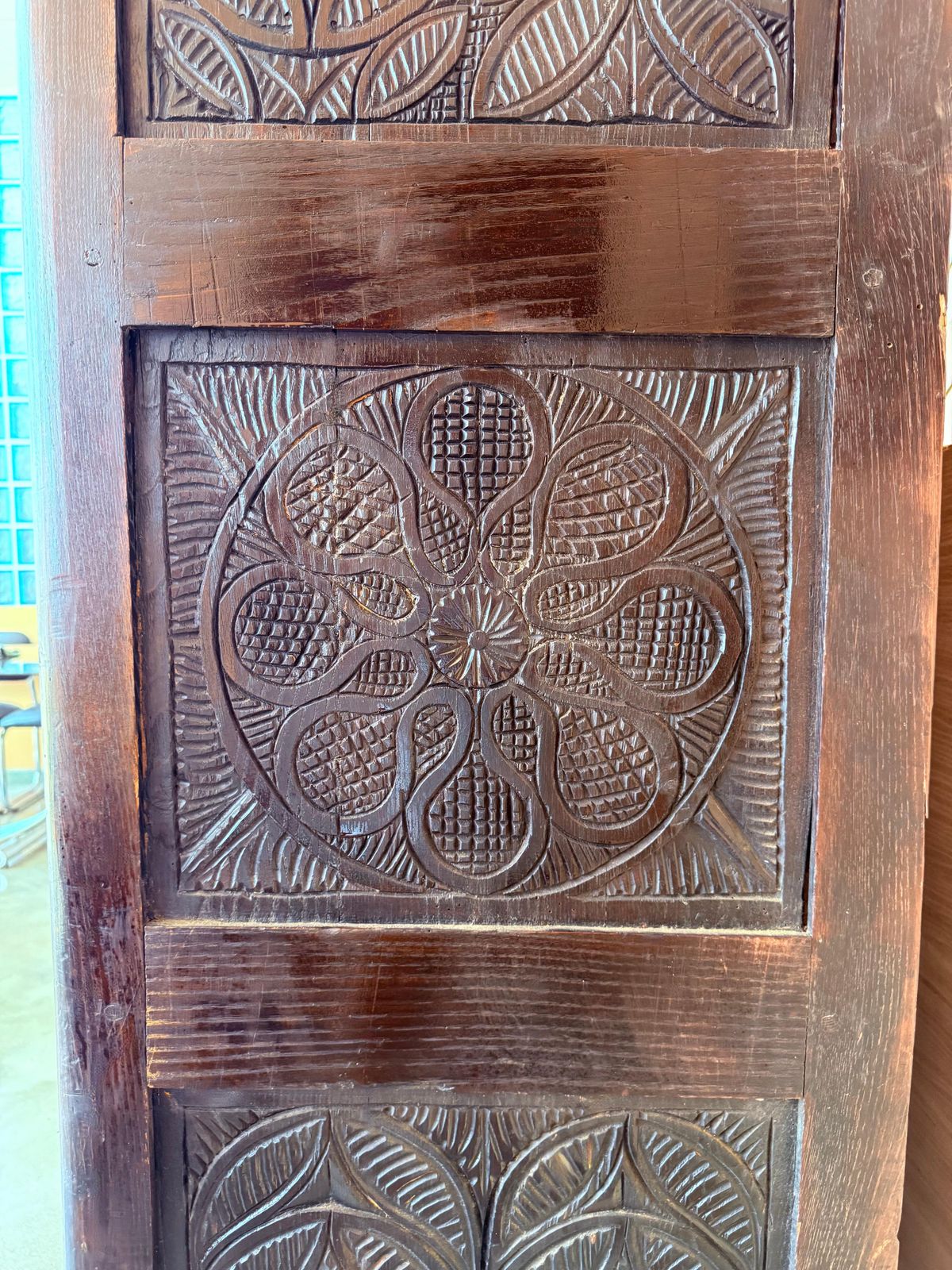 19th Century Cupboard Or Cabinet, Walnut, Castillian Influence, Spain, Restored photo vintage