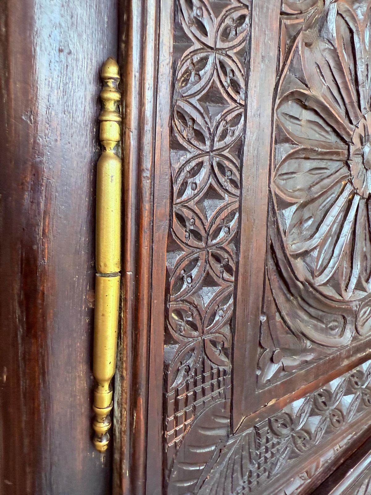 photo furniture 19th Century Cupboard Or Cabinet, Walnut, Castillian Influence, Spain, Restored