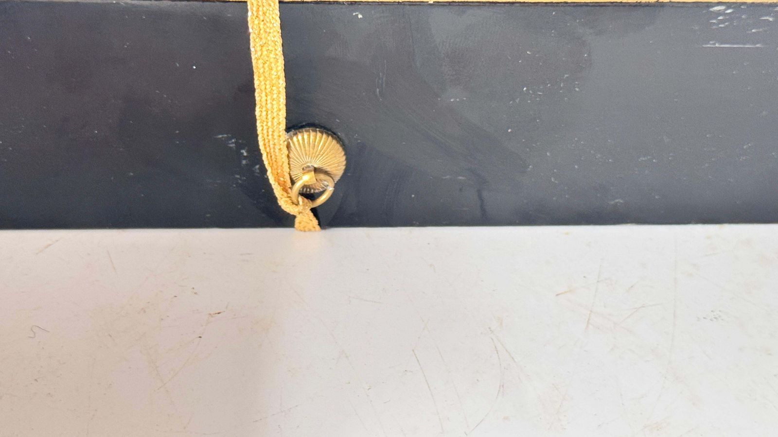 20th Century Japanese Black Lacquer Box With Gold Bird And Reed Motif Decorative photo 372.0