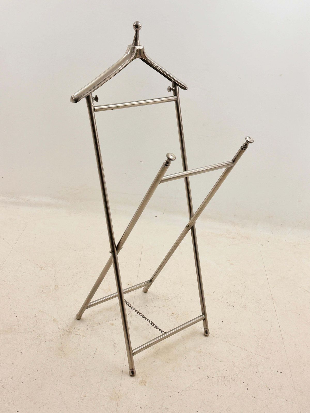 photo vinterior Metal Night Valet, French, Circa 1970 Set Of 2
