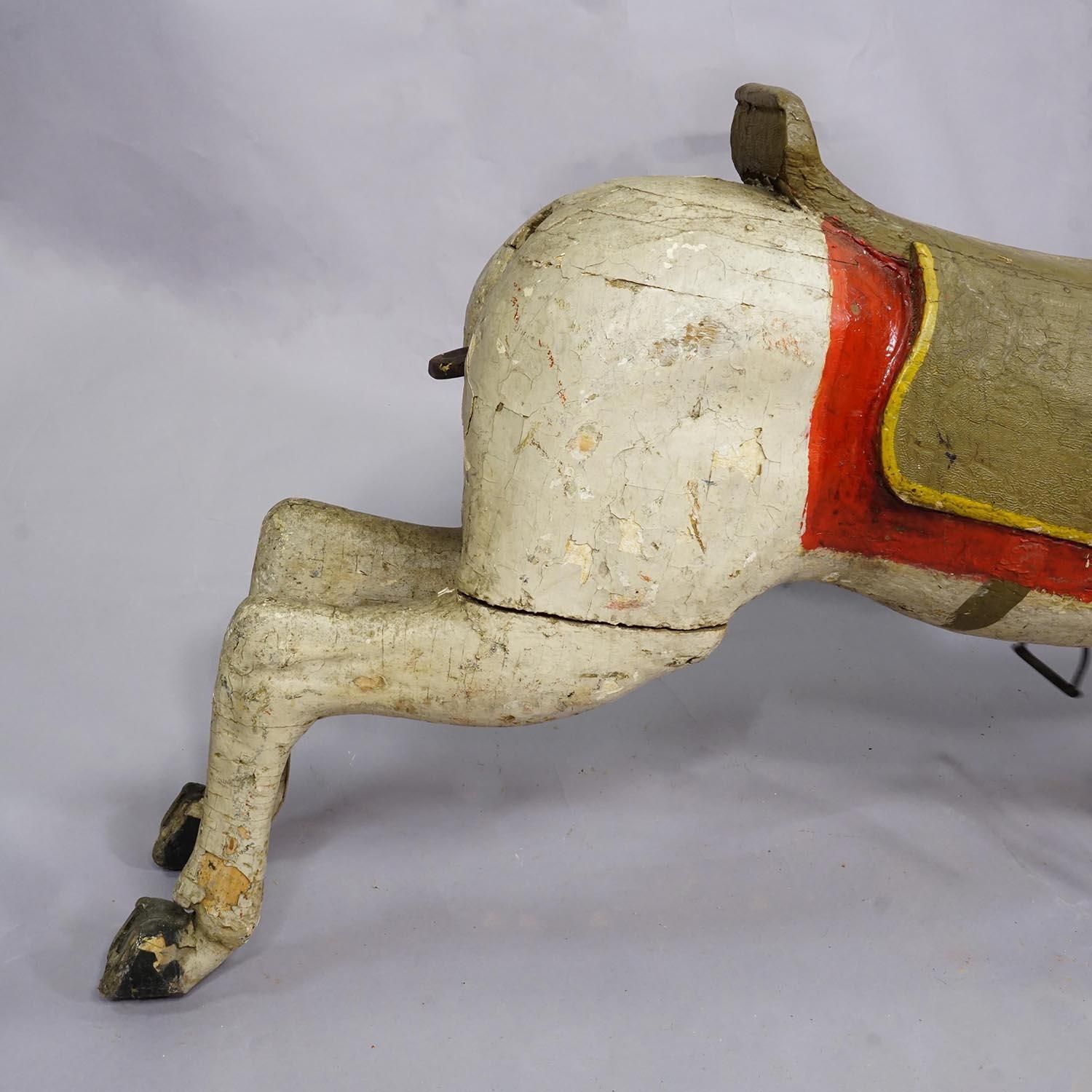 Antique Children Carousel Horse, Germany Late 19th Century photo buy