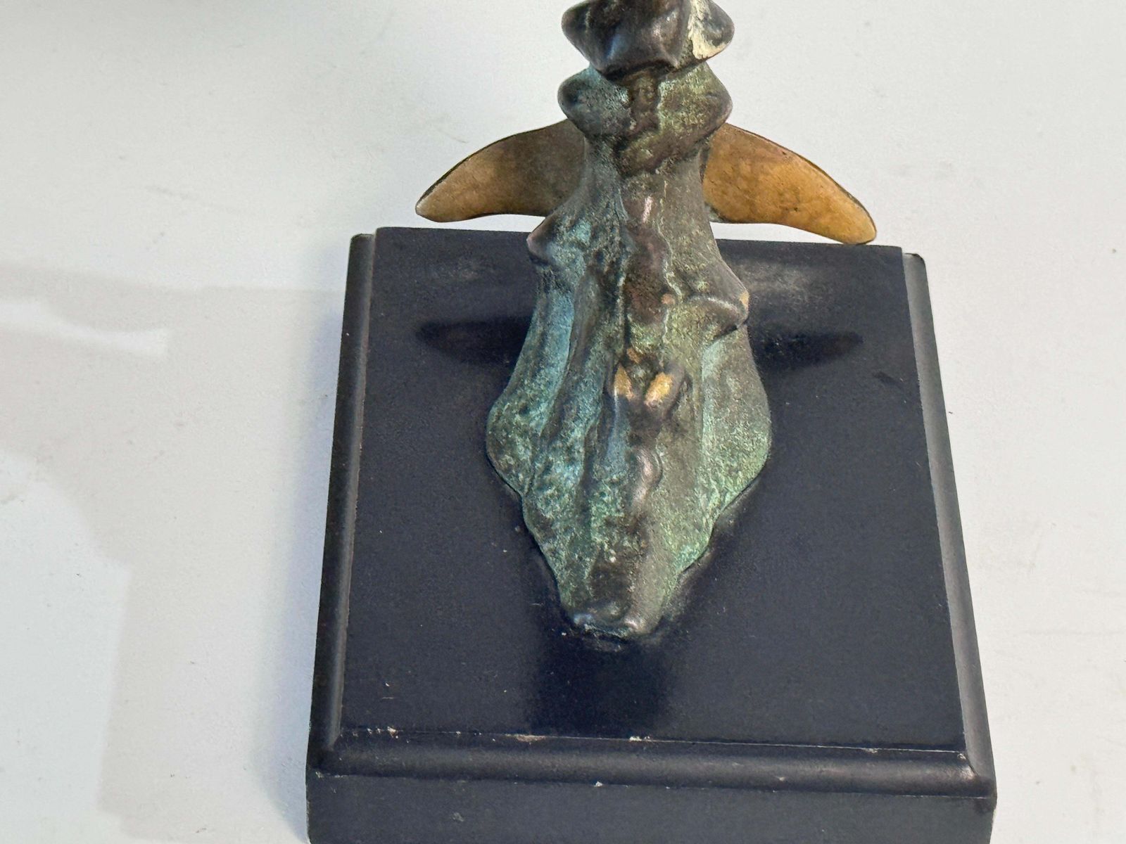 Rare And Magnificent Brutalist Bronze Dolphin Sculpture, 1970s, France photo vinterior
