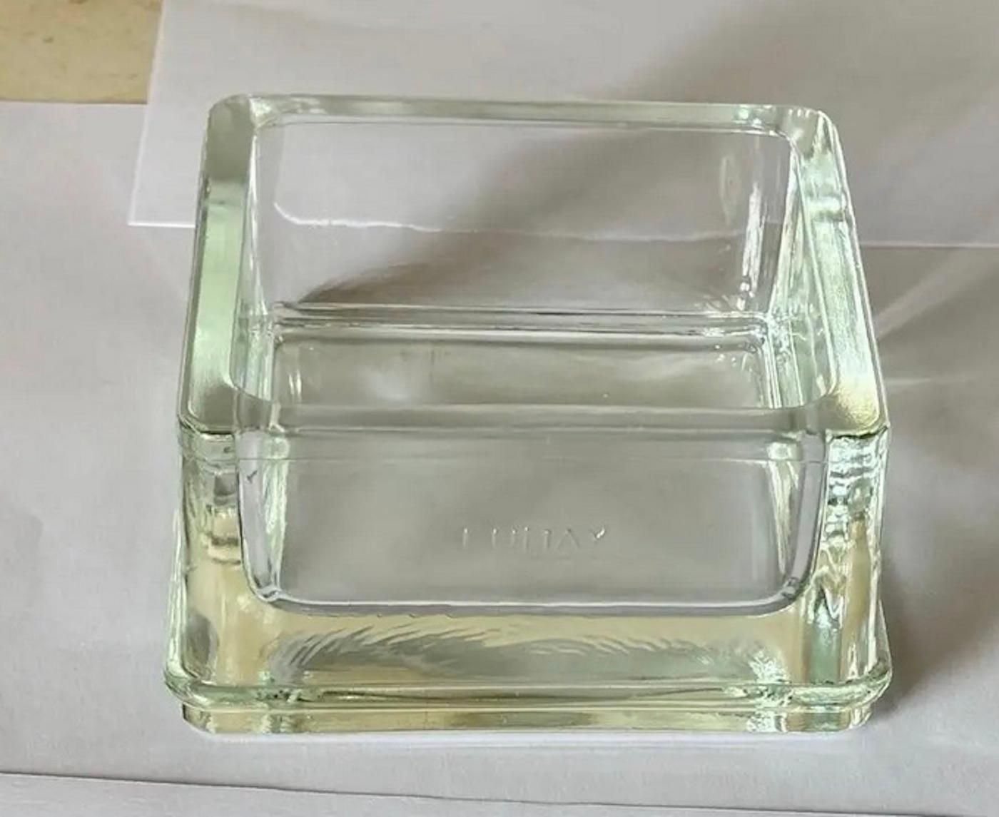 Le Corbusier, Charlotte Perriand Ashtray For Lumax Set Of 2 photo for sale
