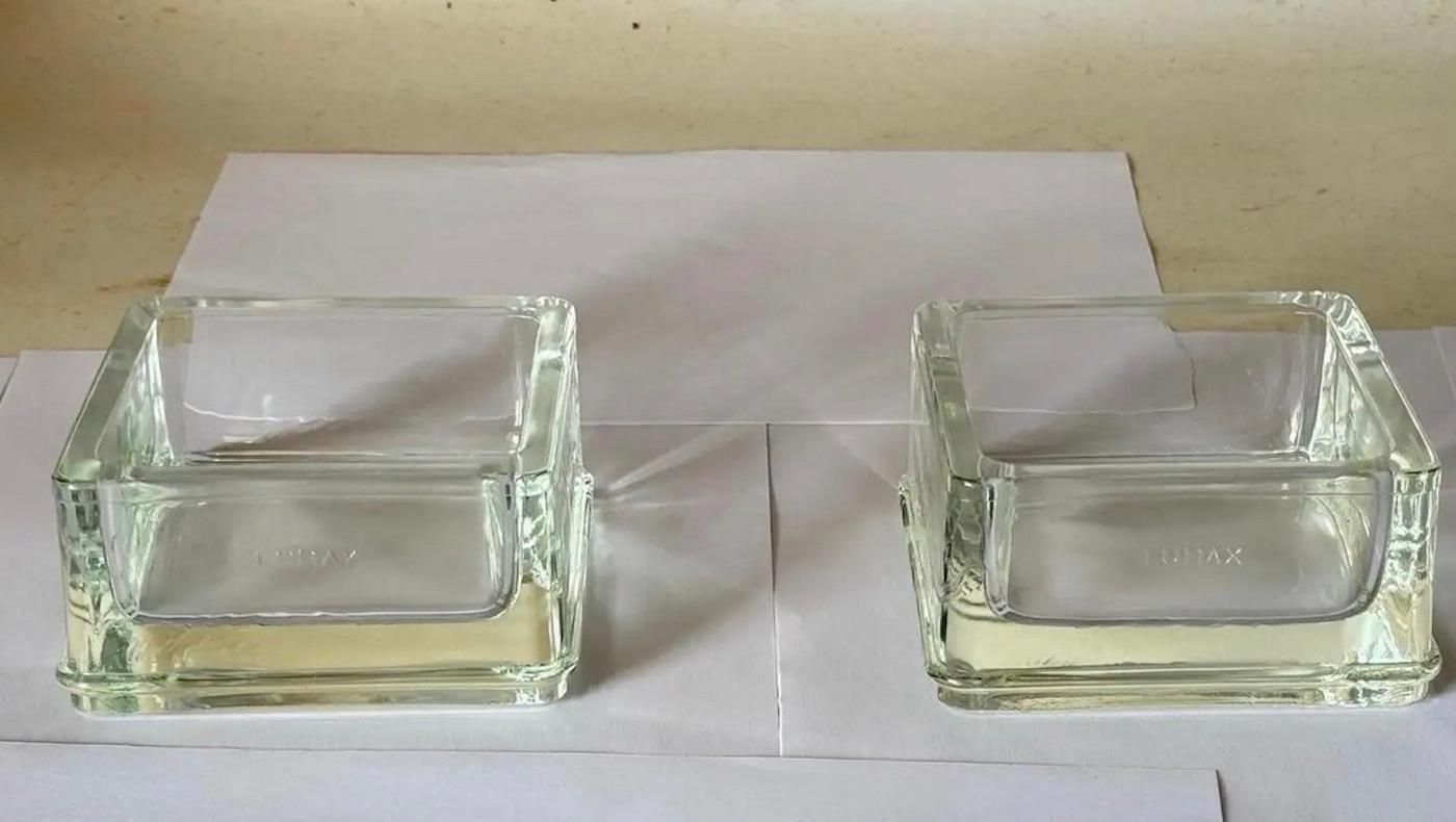 Le Corbusier, Charlotte Perriand Ashtray For Lumax Set Of 2 photo vinterior