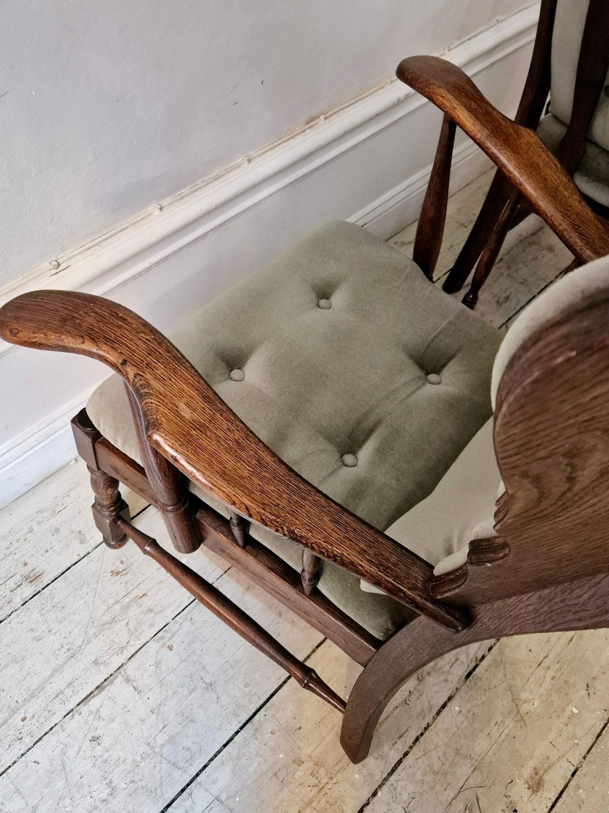 A Pair Of Wingback Chairs, Scandinavian, 1960/70s. photo 3015.0