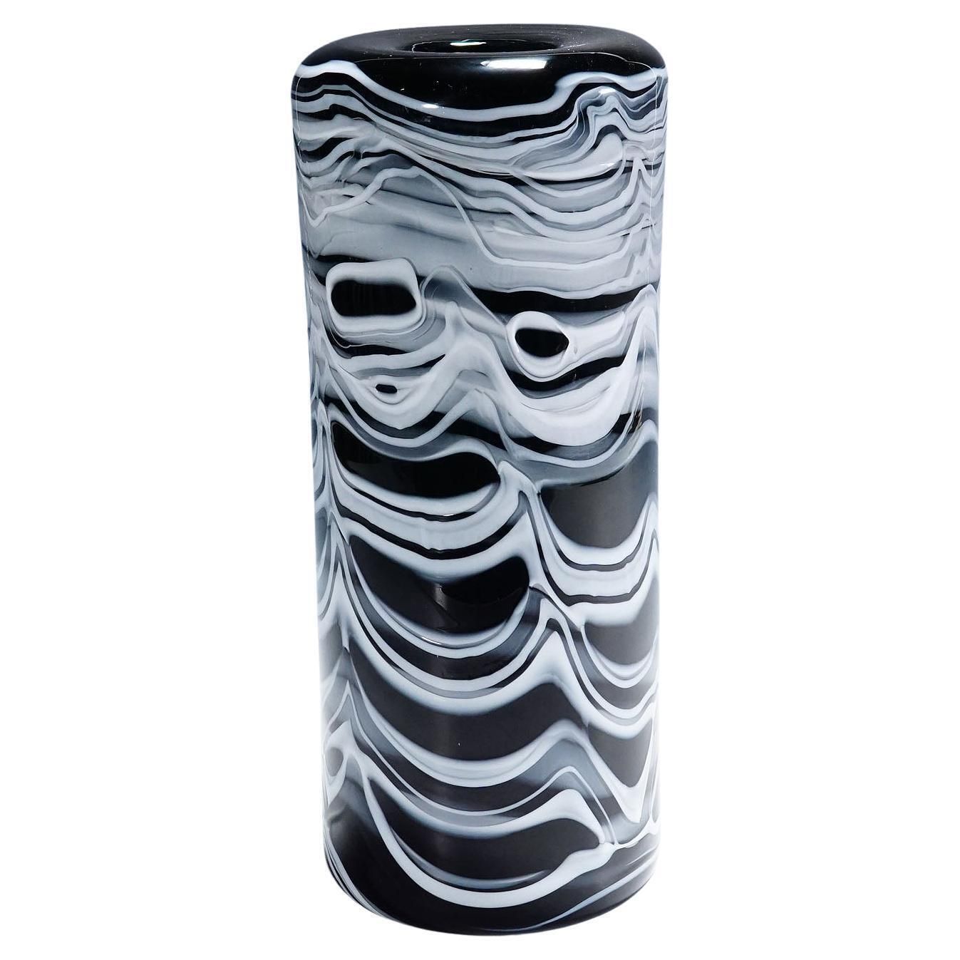 Large Mexico Vase By Toni Zuccheri For Venini 1970s