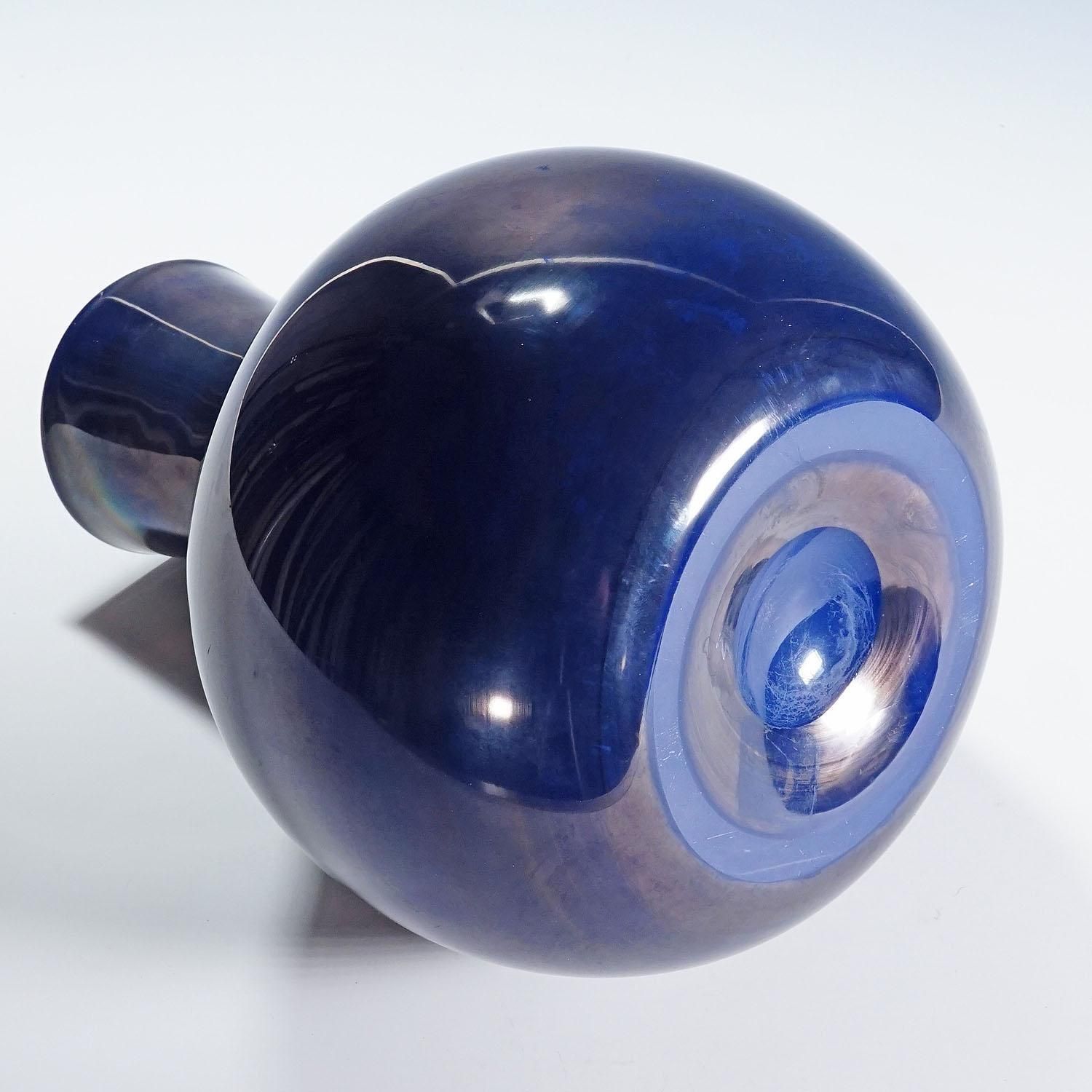 Venini Art Glass Vase 'Cinesi' By Tobia Scarpa, Murano 1960 photo buy