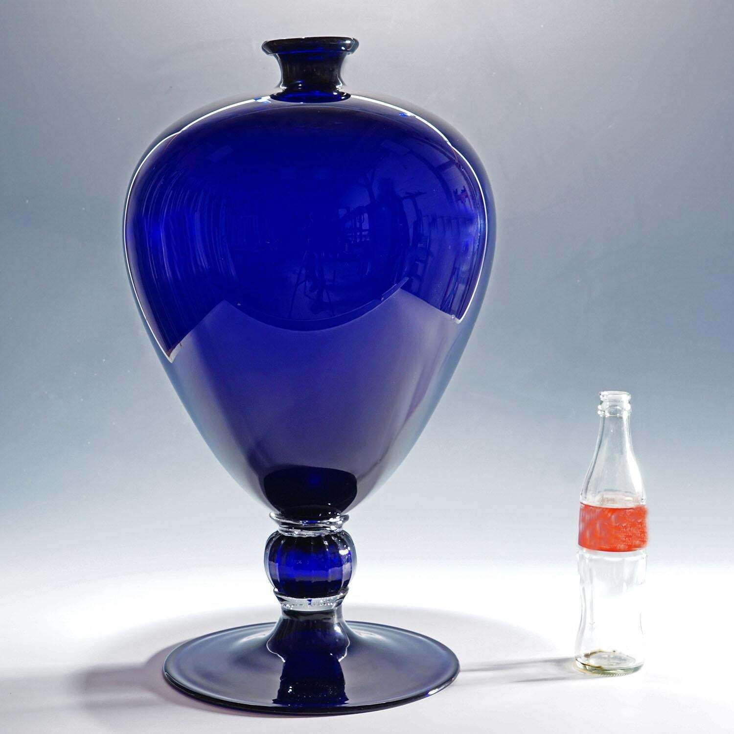 Monumental Veronese Vase By Vittorio Zecchin For Venini, Murano photo 2685.0