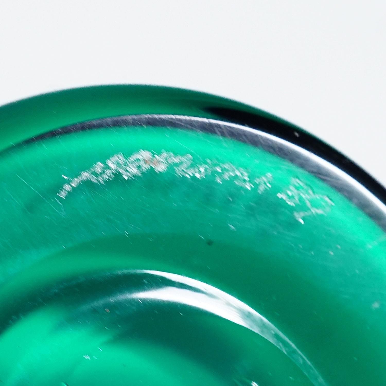 Rare Art Glass Bottle Morandiana By Gio Ponti For Venini Murano photo buy