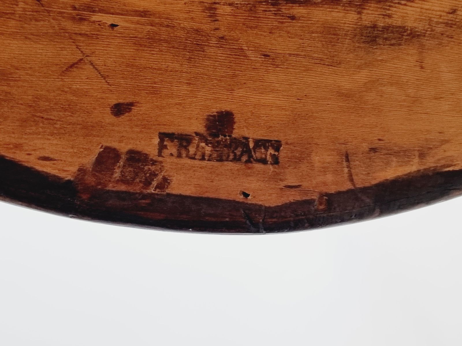Side Chair By Friedrich Rambach, Master Carpenter, Stockholm Active 1834 1861. photo 2616.0