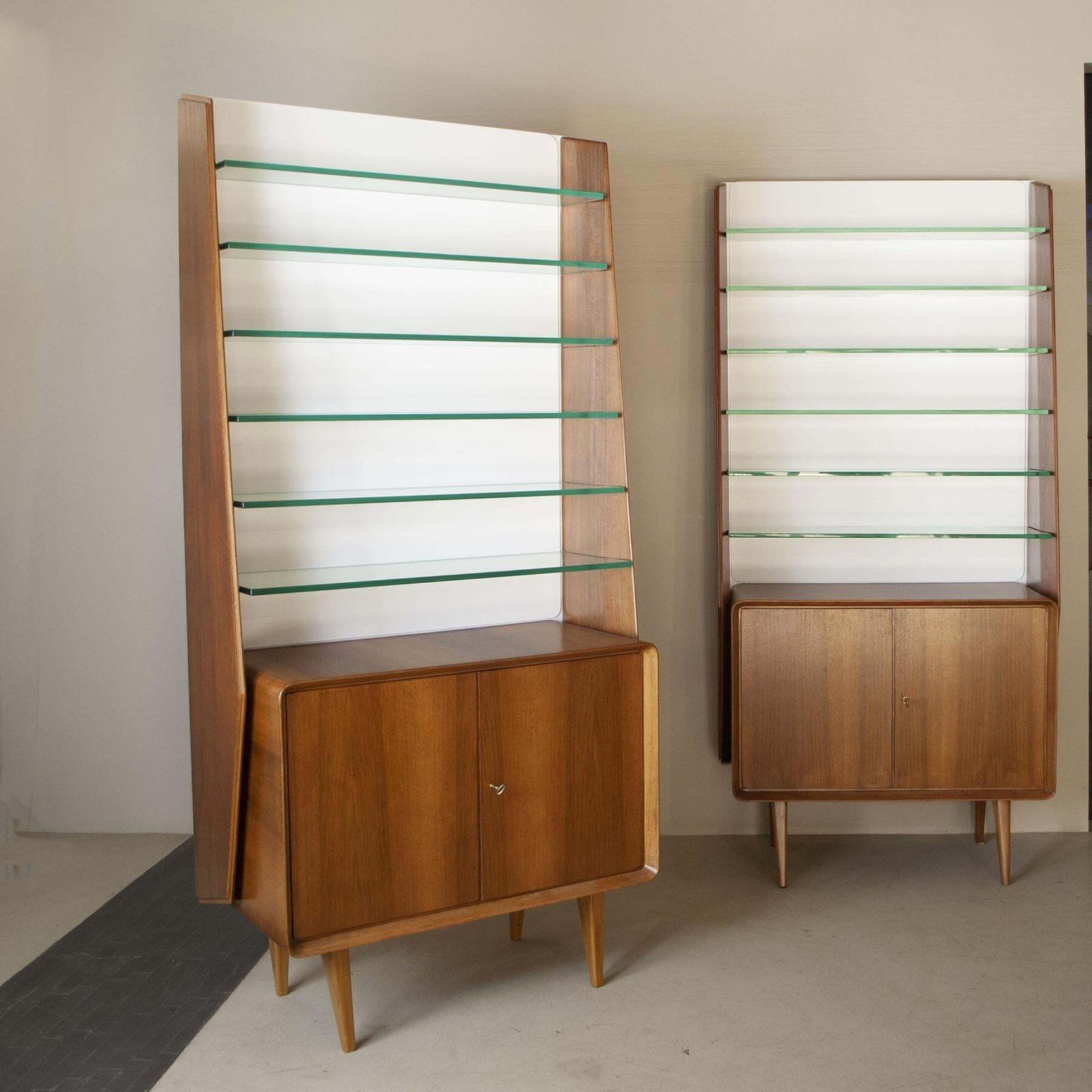 Ico Parisi In The Style Set Of Two Cabinet Of 60’s. photo furniture
