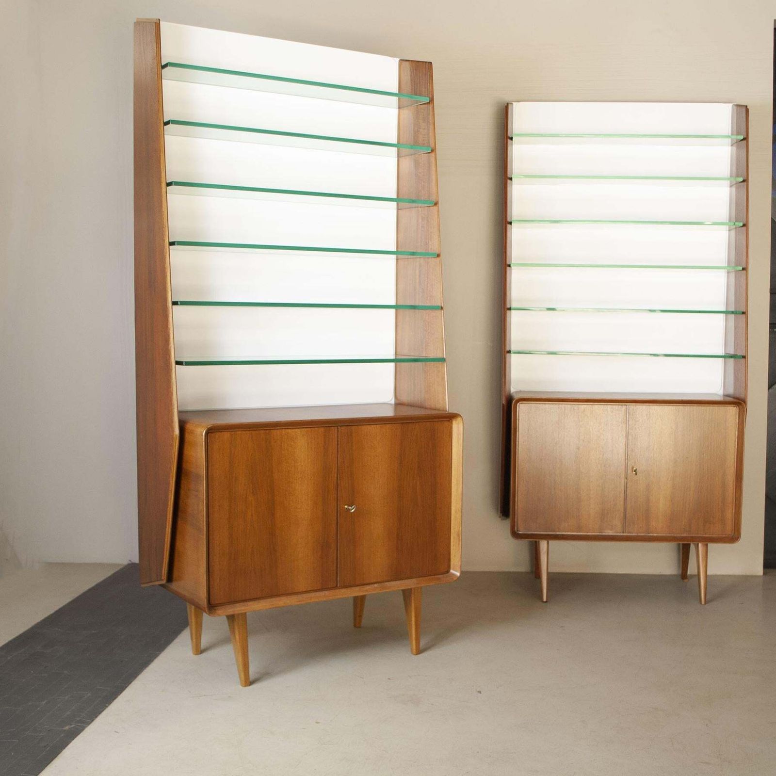 Ico Parisi In The Style Set Of Two Cabinet Of 60’s. photo 5486.0