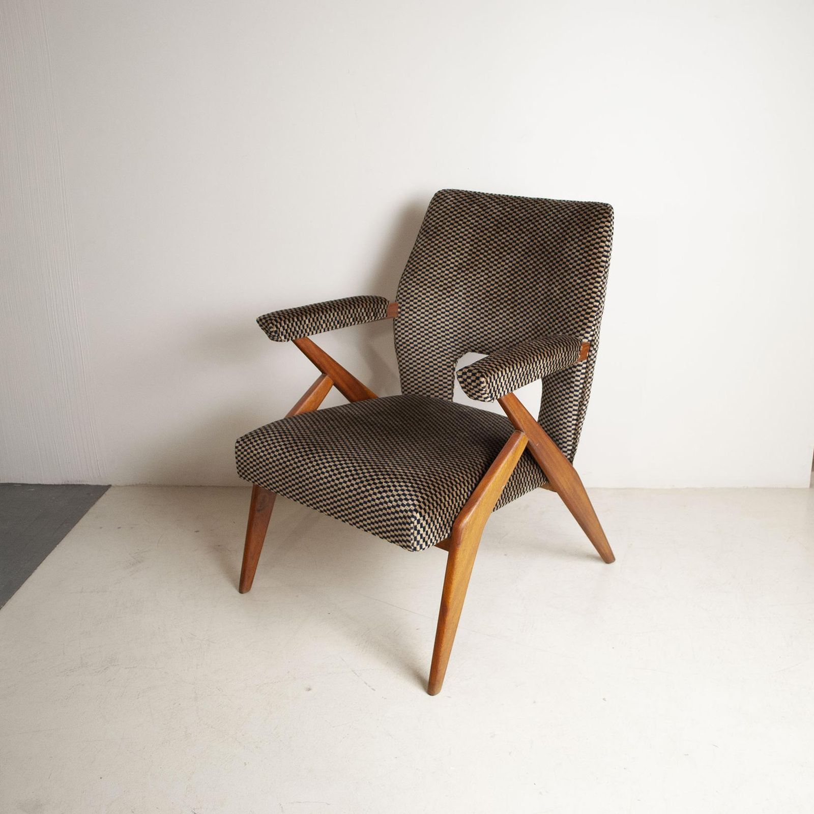 Antonino Gorgone Italian Midcentury Armchairs photo furniture