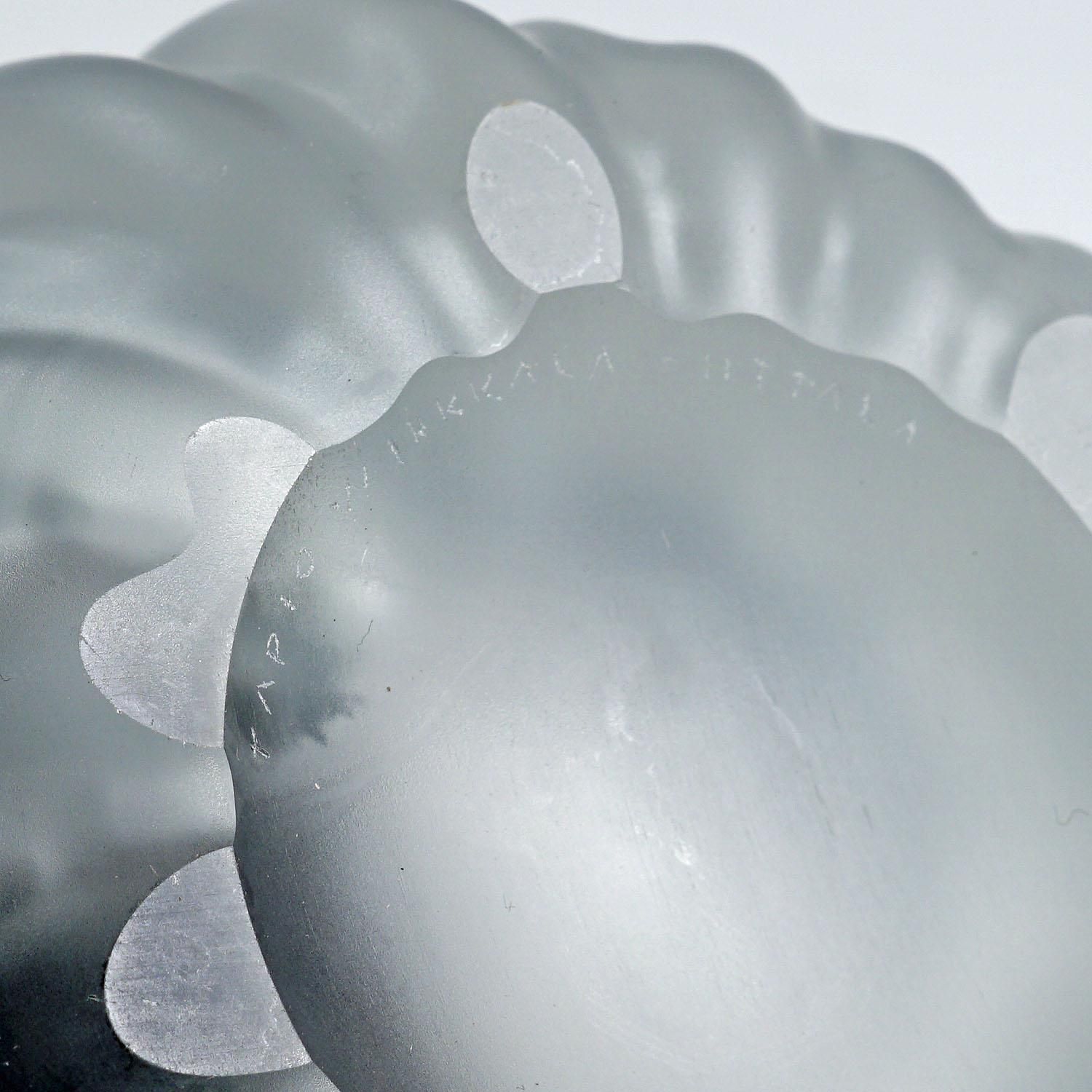 Finger Art Glass Vase By Tapio Wirkkala For Iittala 1951 photo vinterior