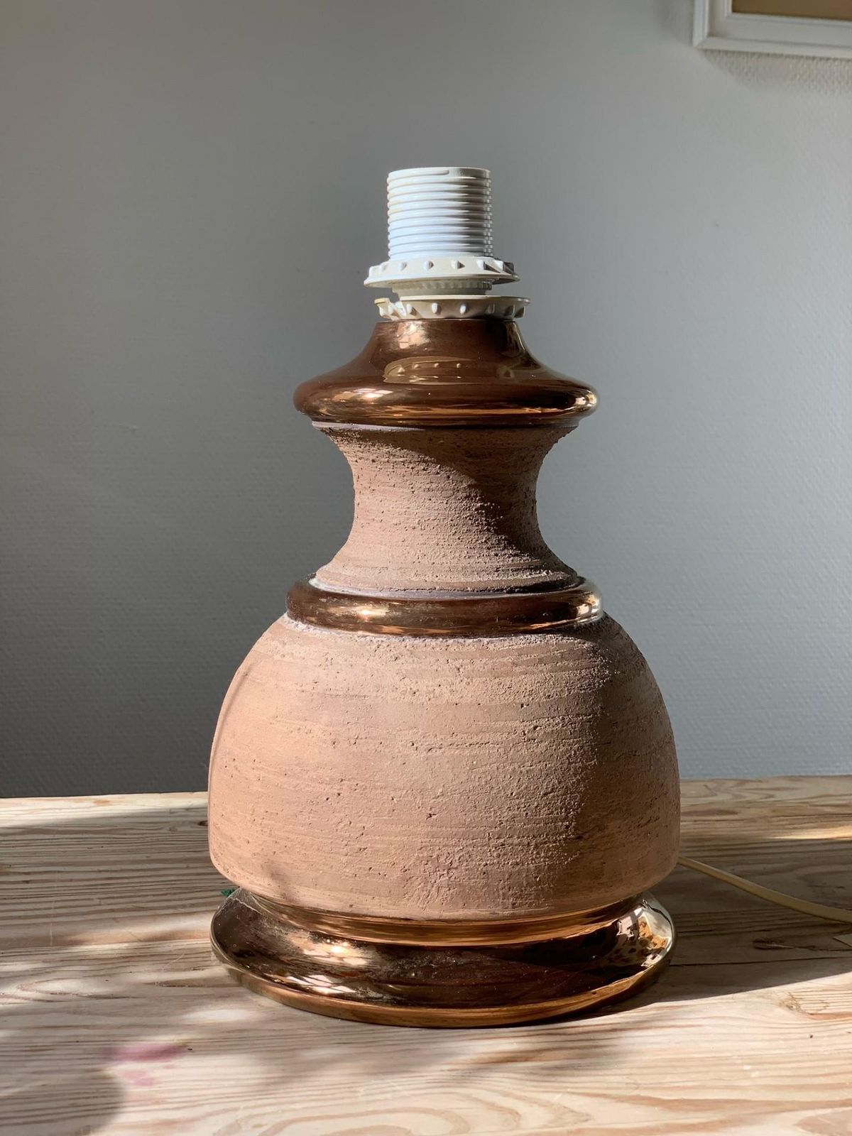 Table Lamp, Bitossi   Made In Italy For Miranda Ab Sweden, 1960/70s photo 1552.0