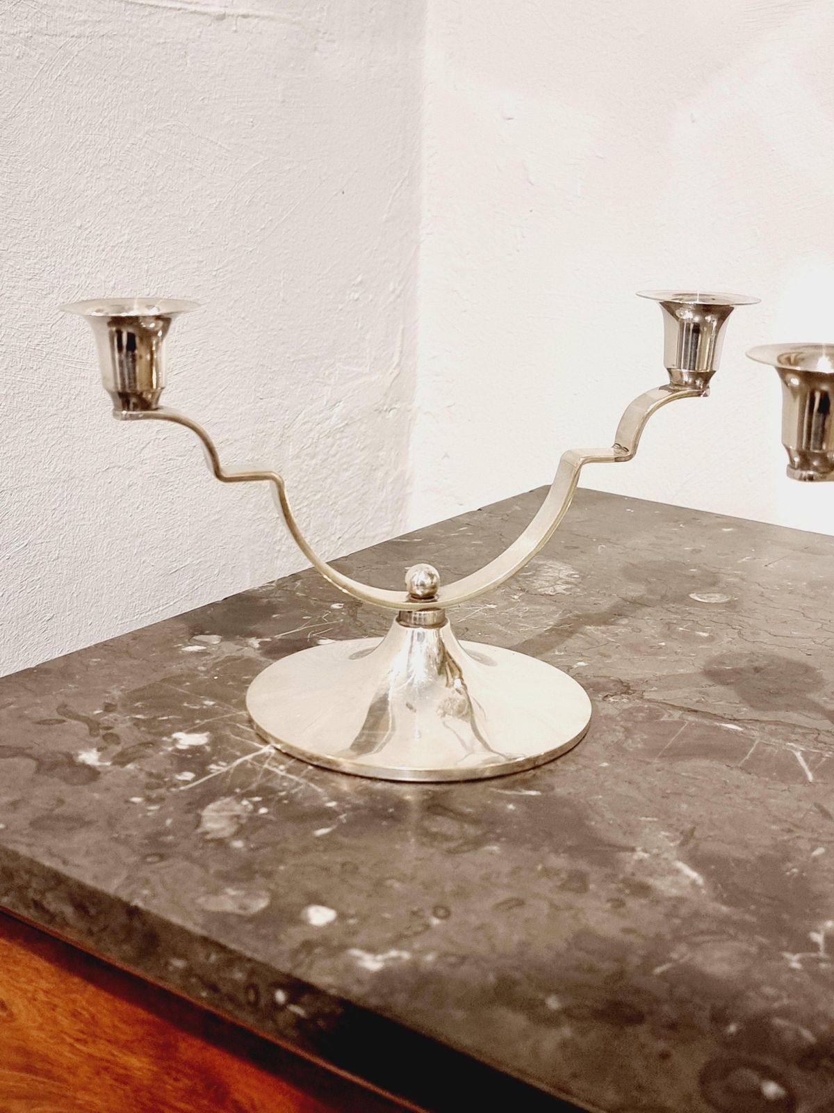 Candle Holders By Dana Dfa, Denmark, Midcentury / Scandinavian Modern photo vinterior