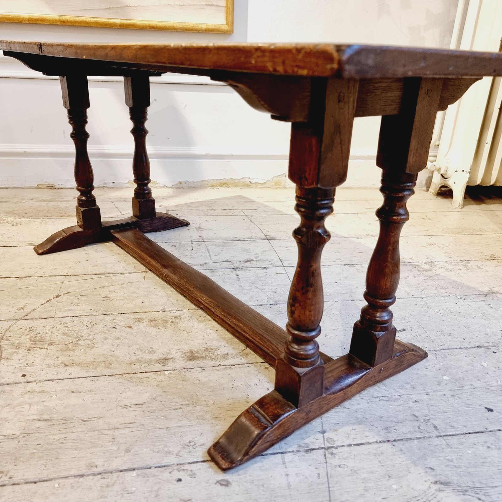Nordiska Kompaniet, Sofa Table, Made In England For Nk, Mid 1900s. photo vinterior