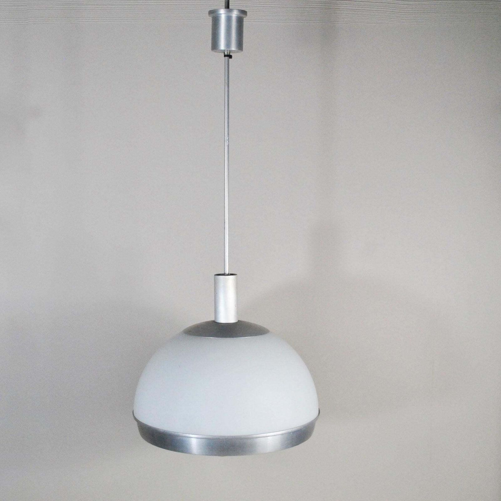 Pia Guidetti Crippa Italian Midcentury Chandelier For Lumi photo Lighting