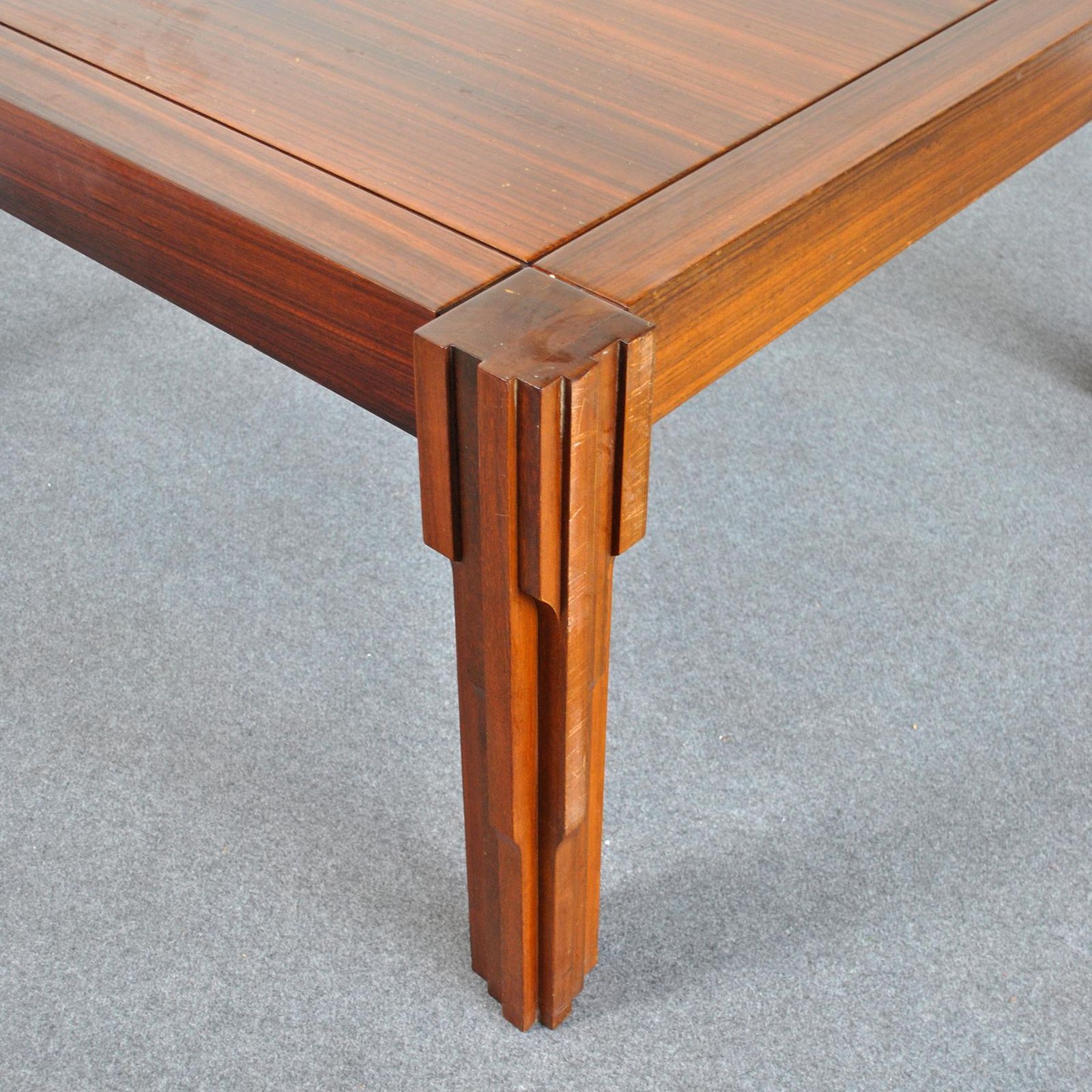 Luciano Frigerio Italian Midcentury Table Early 70's photo 3009.0