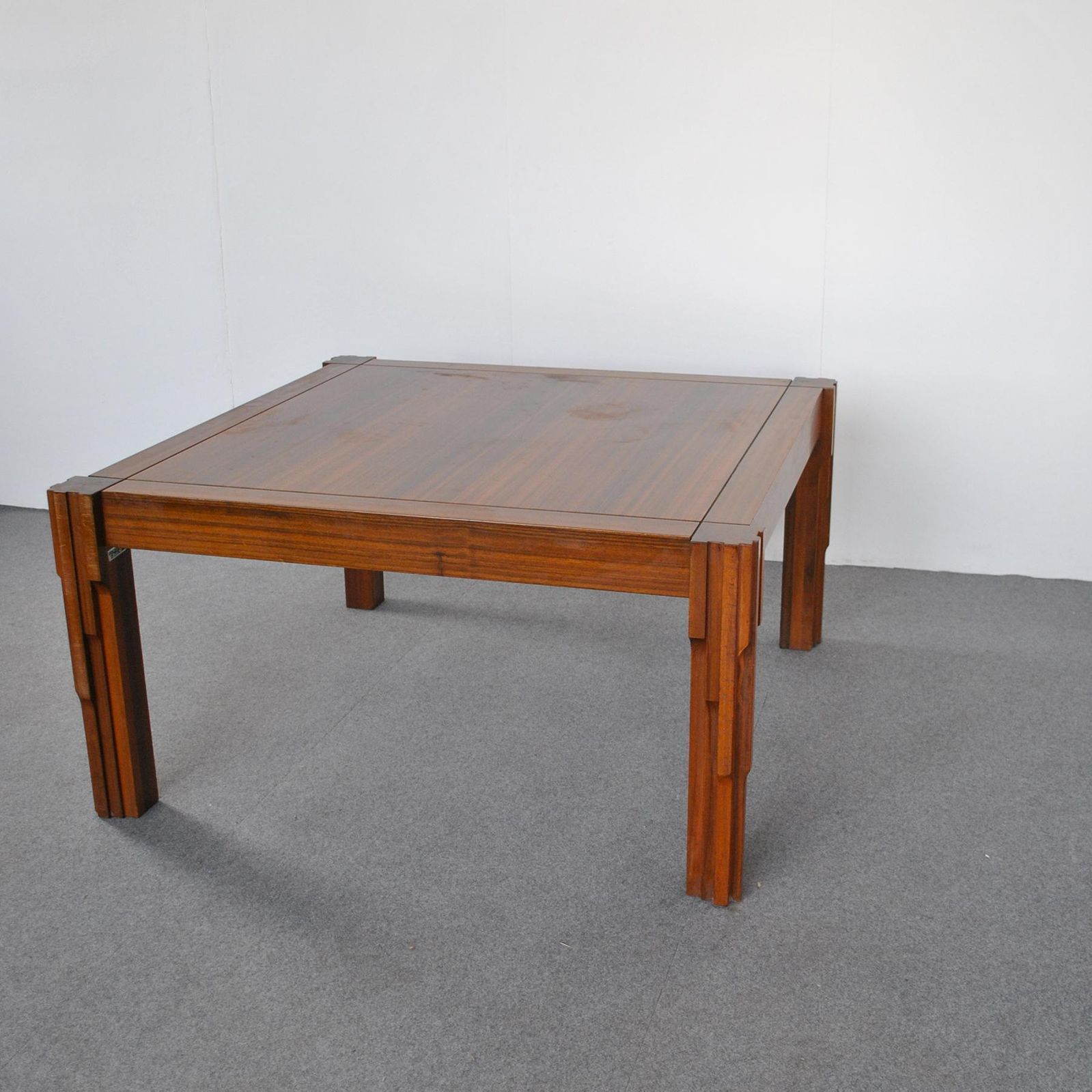 3009.0 Luciano Frigerio Italian Midcentury Table Early 70's photo