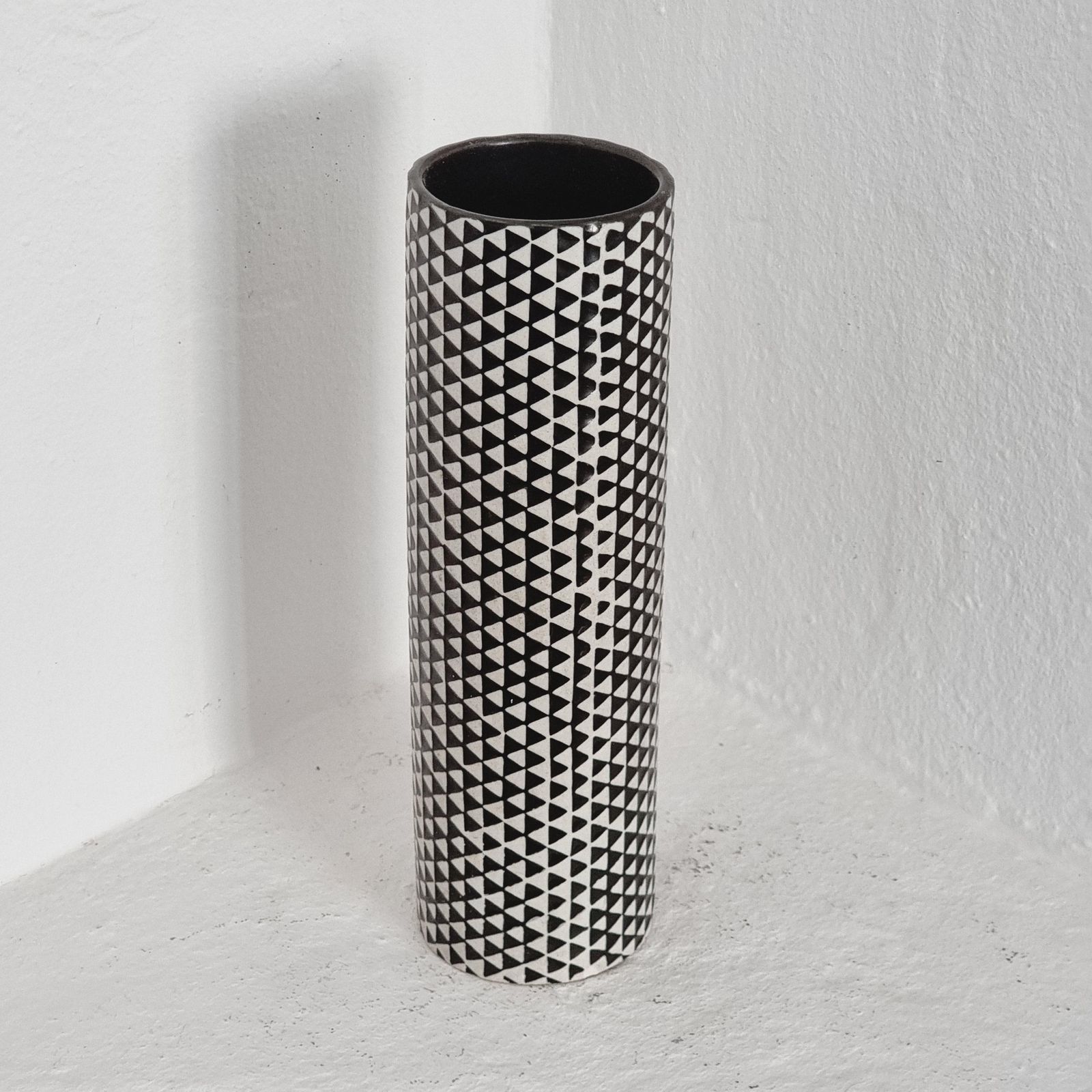 Stig Lindberg, Vase Model Domino, Gustavsberg, Scandinavian Modern photo for sale