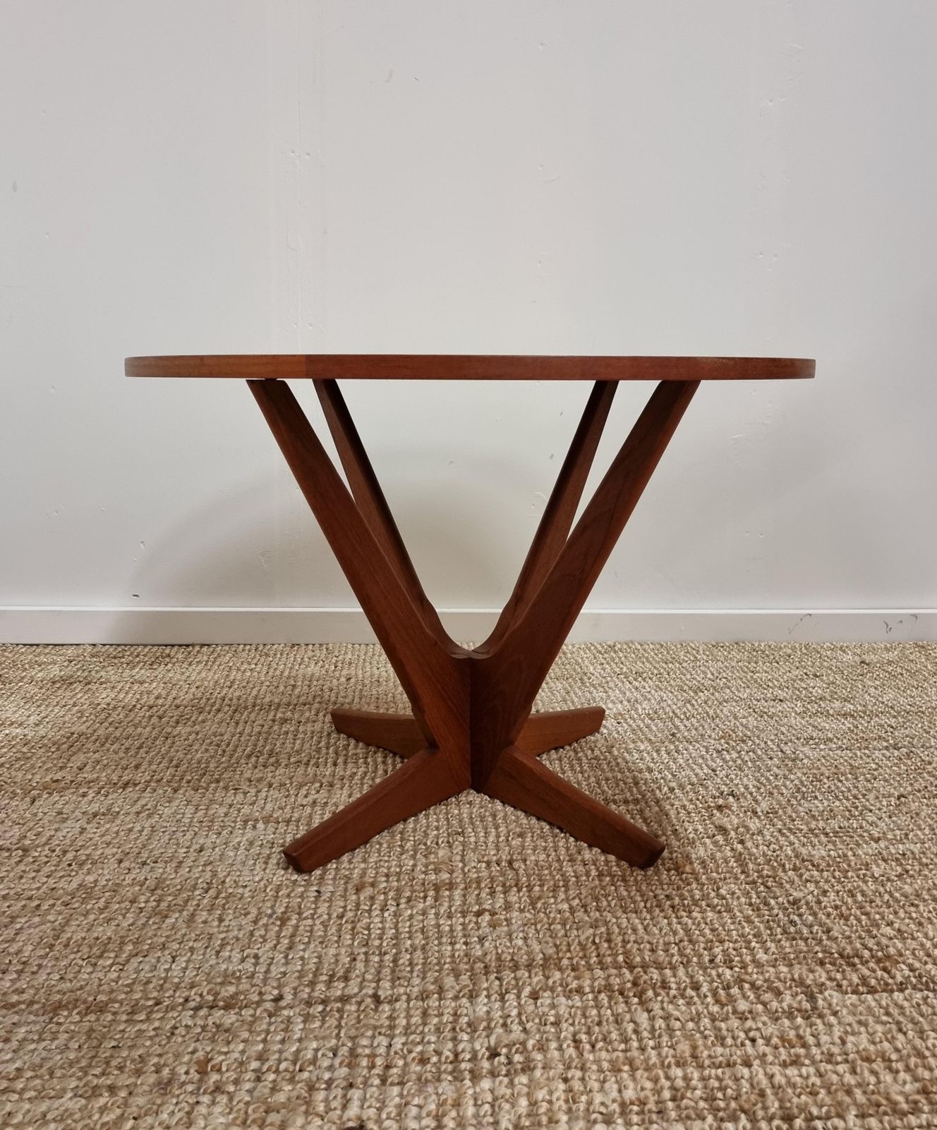 Søren Georg Jensen, Coffee Table 'Kubus' For Tønder Møbelfabrik, Midcentury photo 2530.0