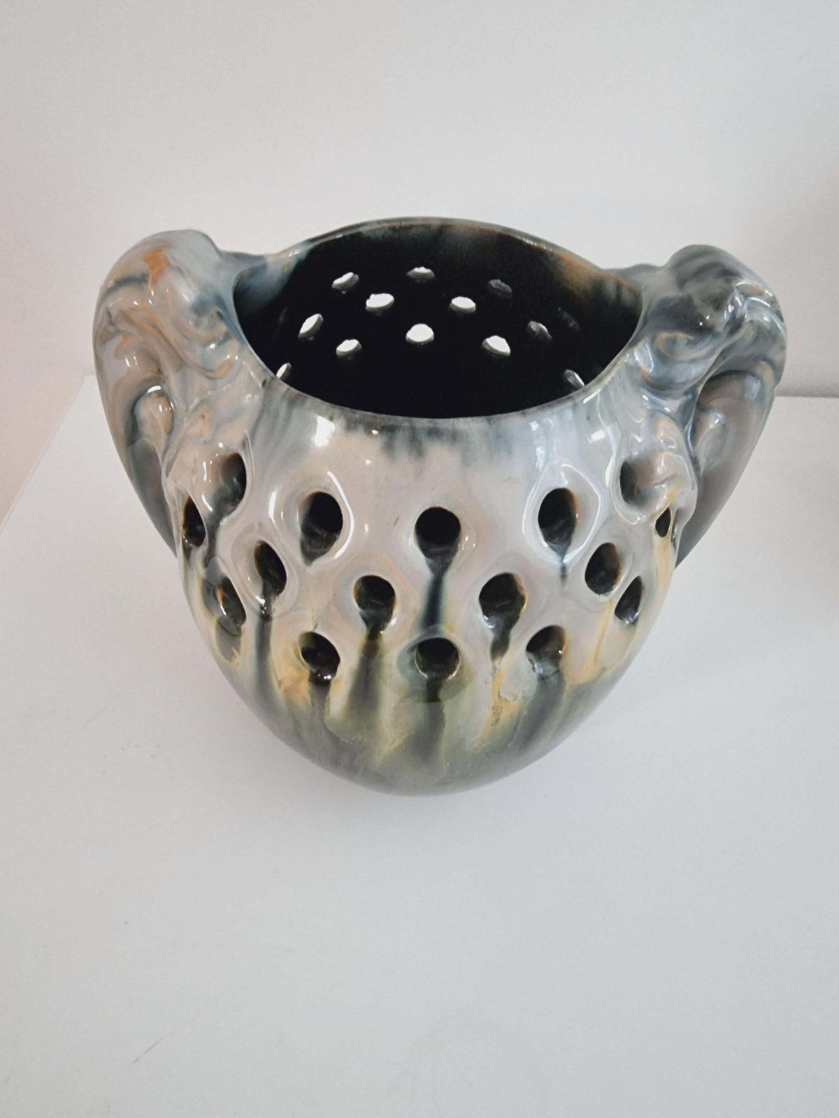 Michael Andersen & Son 'Ma&S', Rare Ceramic Vase, Jugend Early 20th C, Denmark photo for sale