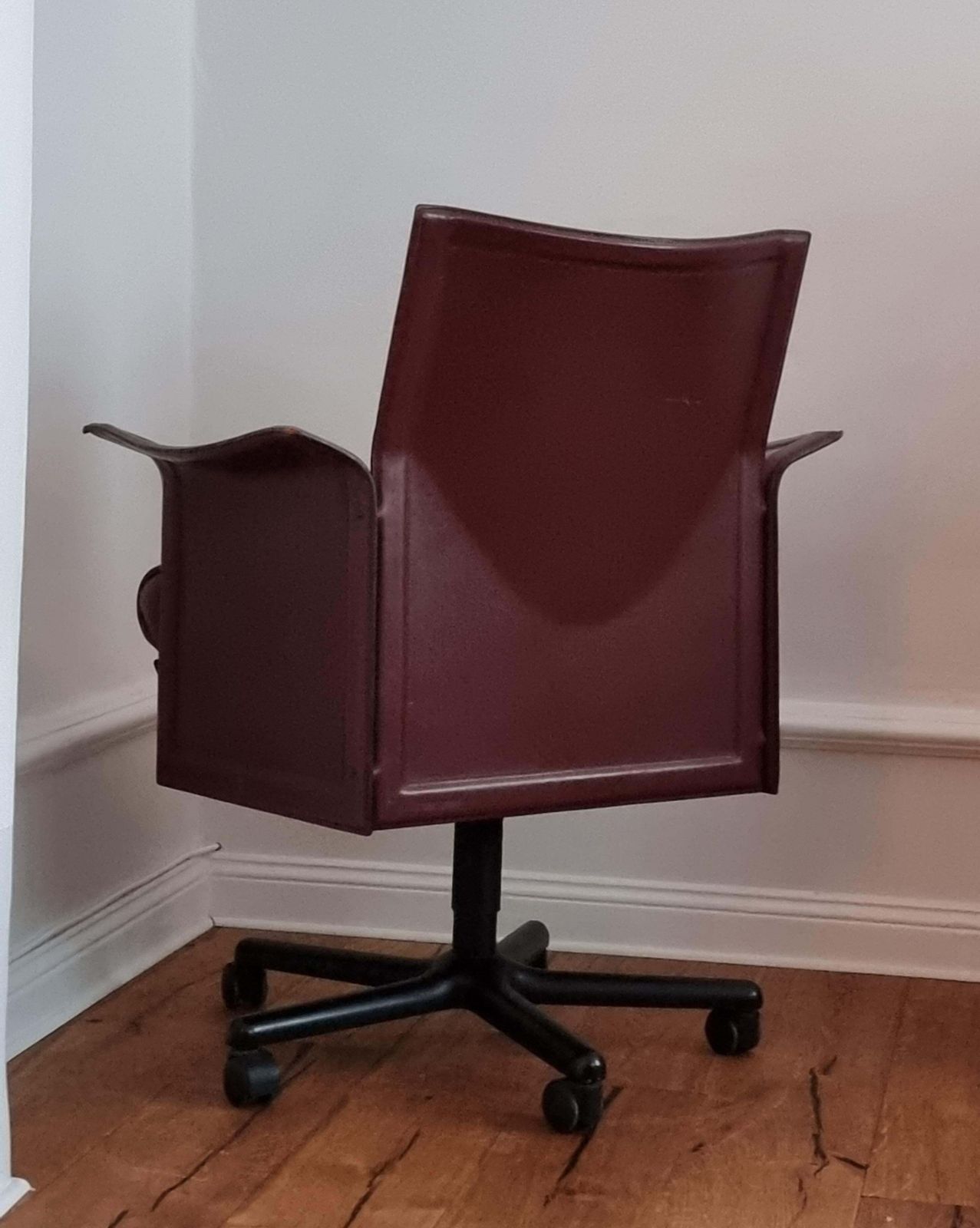 Tito Agnoli, Desk / Swivel Chair "Korium" For Matteo Grassi, Post Modern / Italy photo 2169.0