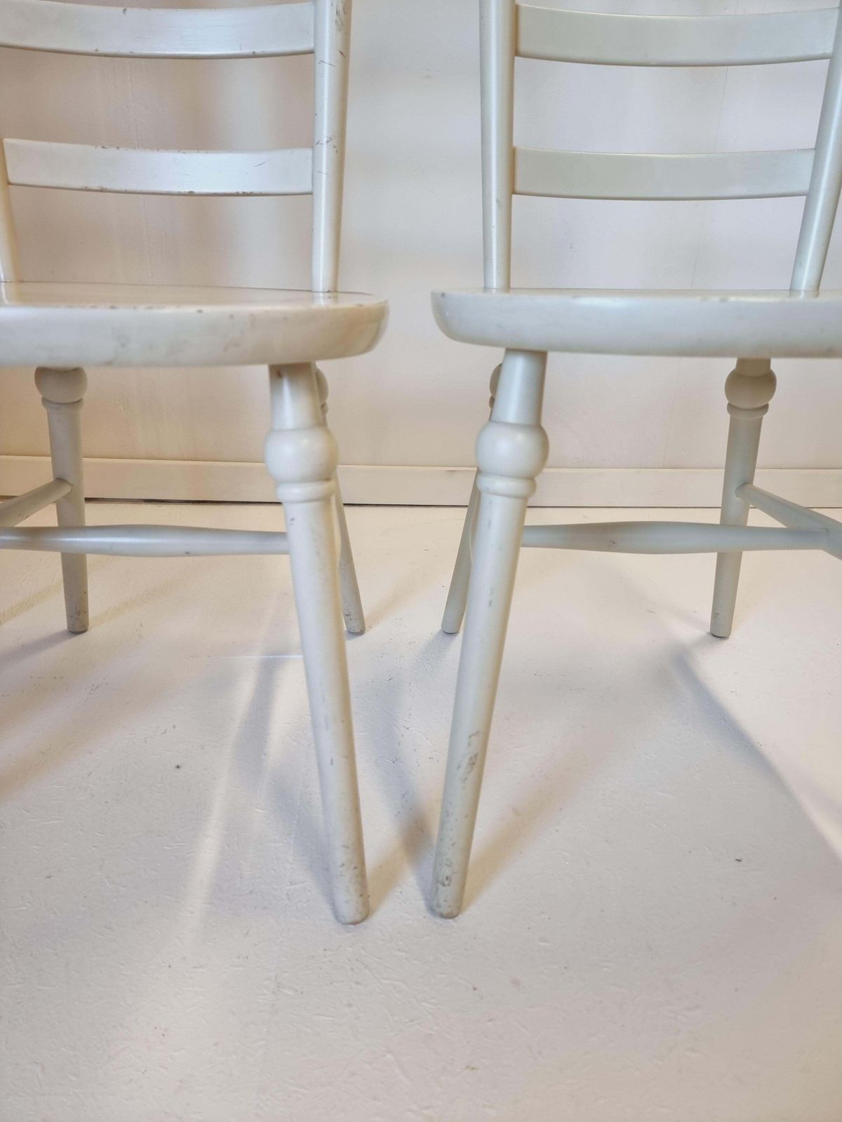 Lillemor Mannerheim, High Back "Mona" Chairs, 6 Pcs, Nesto, Scandinavian Modern photo buy