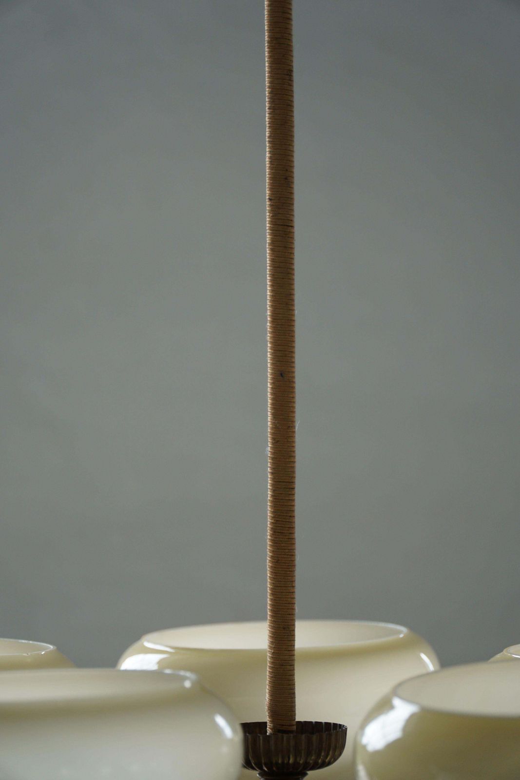 photo for sale 5 Arm Chandelier By Paavo Tynell, Model 1386/5 For Taito, Finland, 1930s