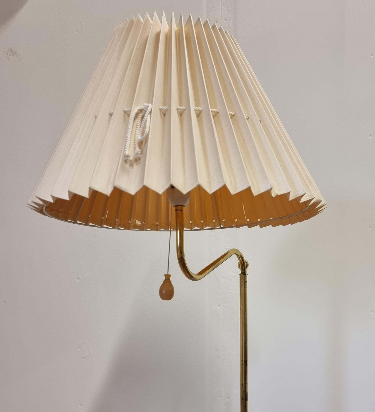 Bergboms, Adjustable Floor Lamp G 132 In Brass, Scandinavian / Midcentury Modern photo 3370.0