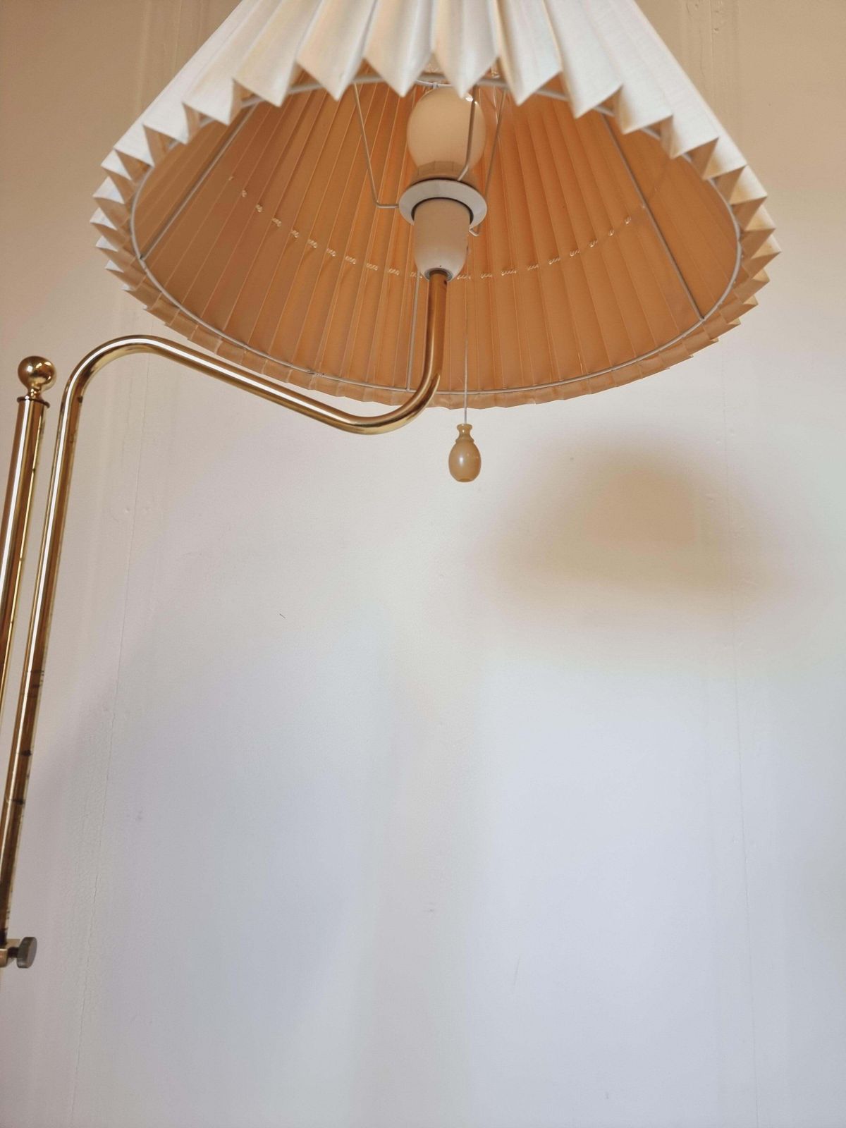 3370.0 Bergboms, Adjustable Floor Lamp G 132 In Brass, Scandinavian / Midcentury Modern photo
