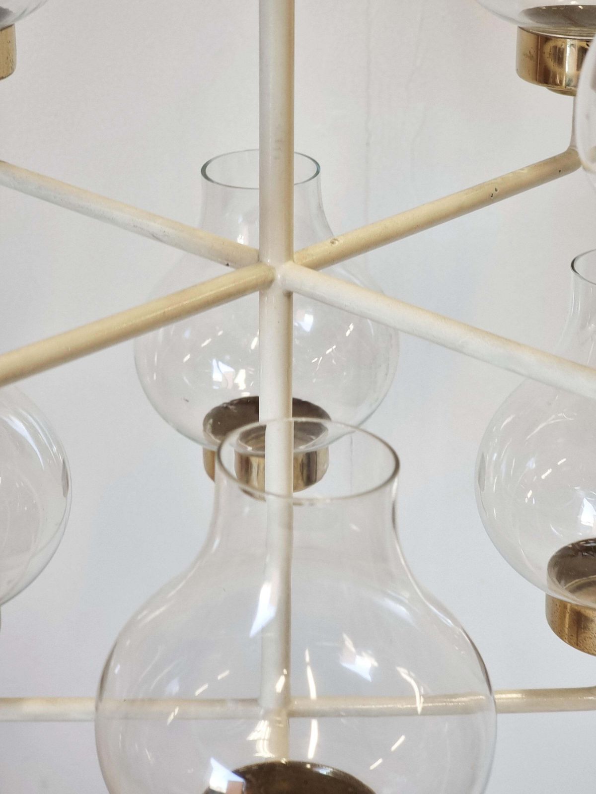 Hans Bergström, Candelabra "Ofir Octav" By Ateljé Lyktan, Scandinavian Modern photo buy